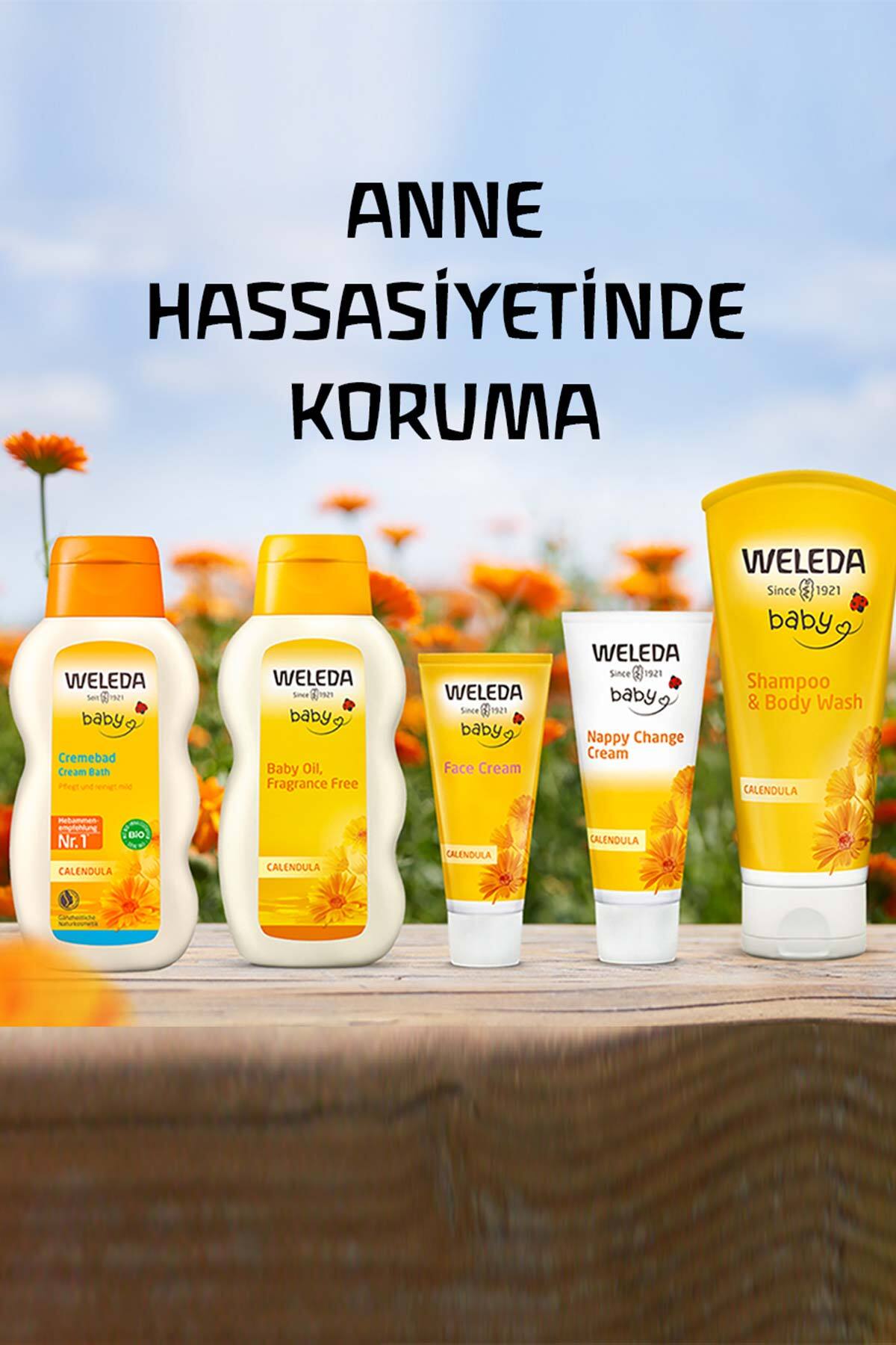 Weleda Calendula Organik Saç ve Vücut Şampuanı 200 ml fotoğrafı 5 (önizleme)
