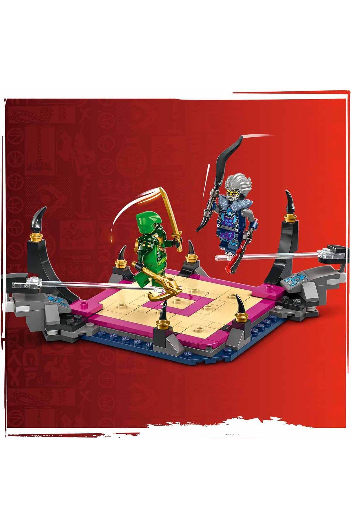 مکتب مبارزه سایه‌ای ماسک گرگ نینجاگو ۷۱۸۱۳ - ۸ نینجا مینی برای کودکان ۹ سال و بالاتر