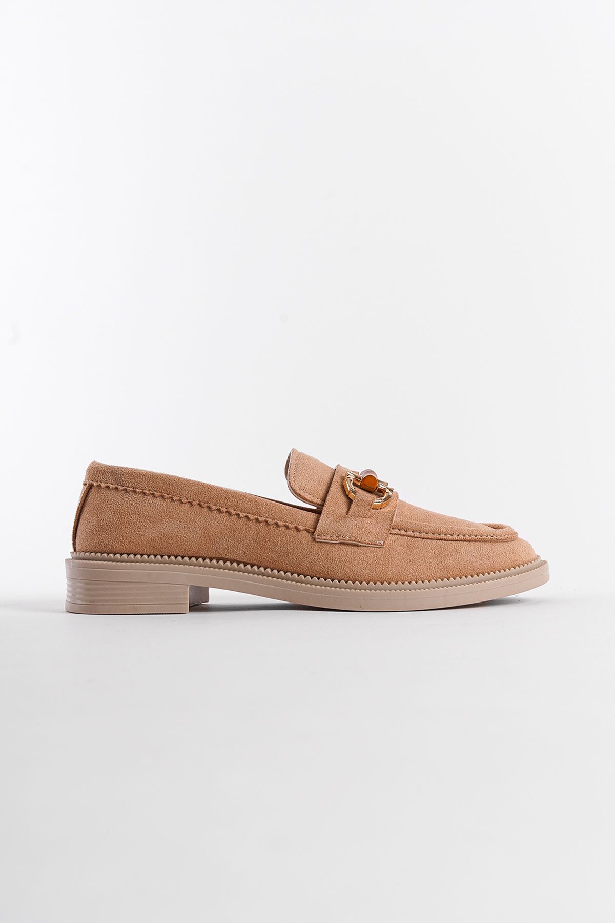 لوفر چند رنگ زنانه کفش های Loafer اورجینال Capone Outfitters