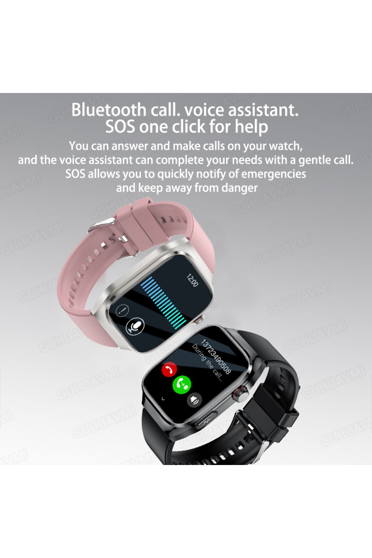 Choice-Blood Sugar ECG+PPG Smart Watch Men Women Blood Fat Uric acid BP Body Health inspect Bluetoothcal... 5