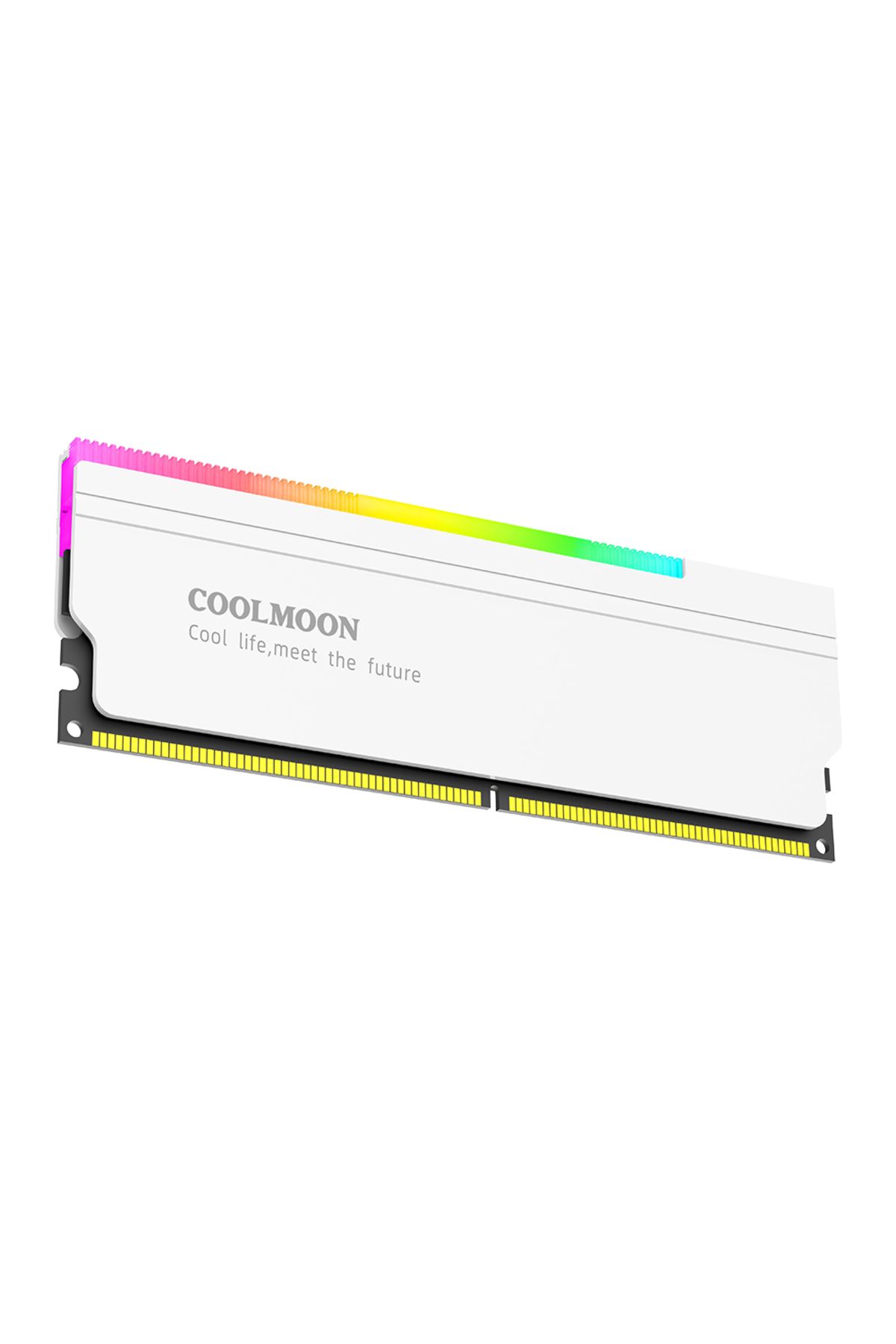 Choice-مبدد حرارة ذاكرة الوصول العشوائي ARGB 5V-3PIN Aura Sync DDR4 DDR3 مع وسادة حرارية من السيليكون للمكتب... 5