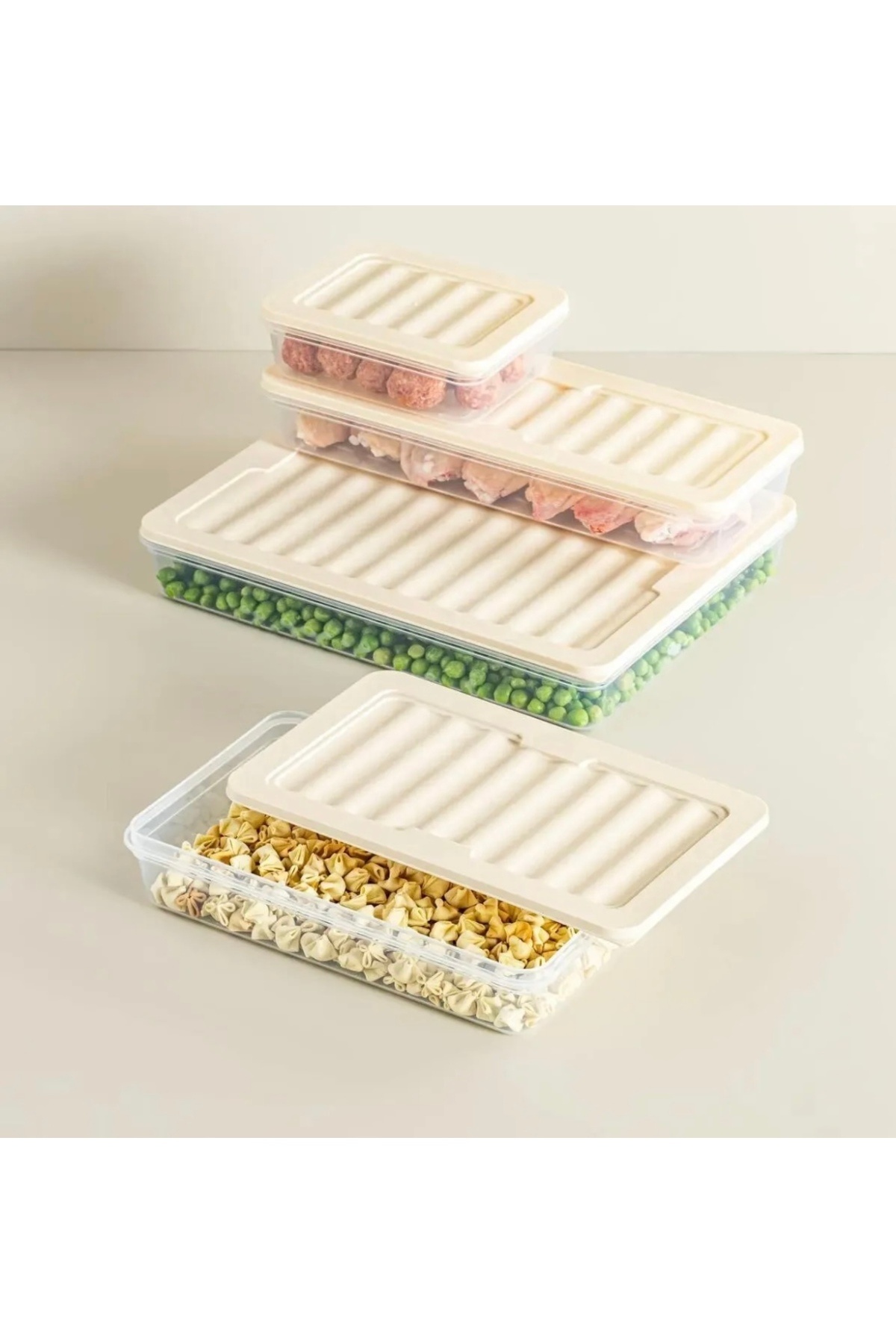 nexura-1 Large and 2 Small Freezer Container Suitable for Diffraction and Microwave 1