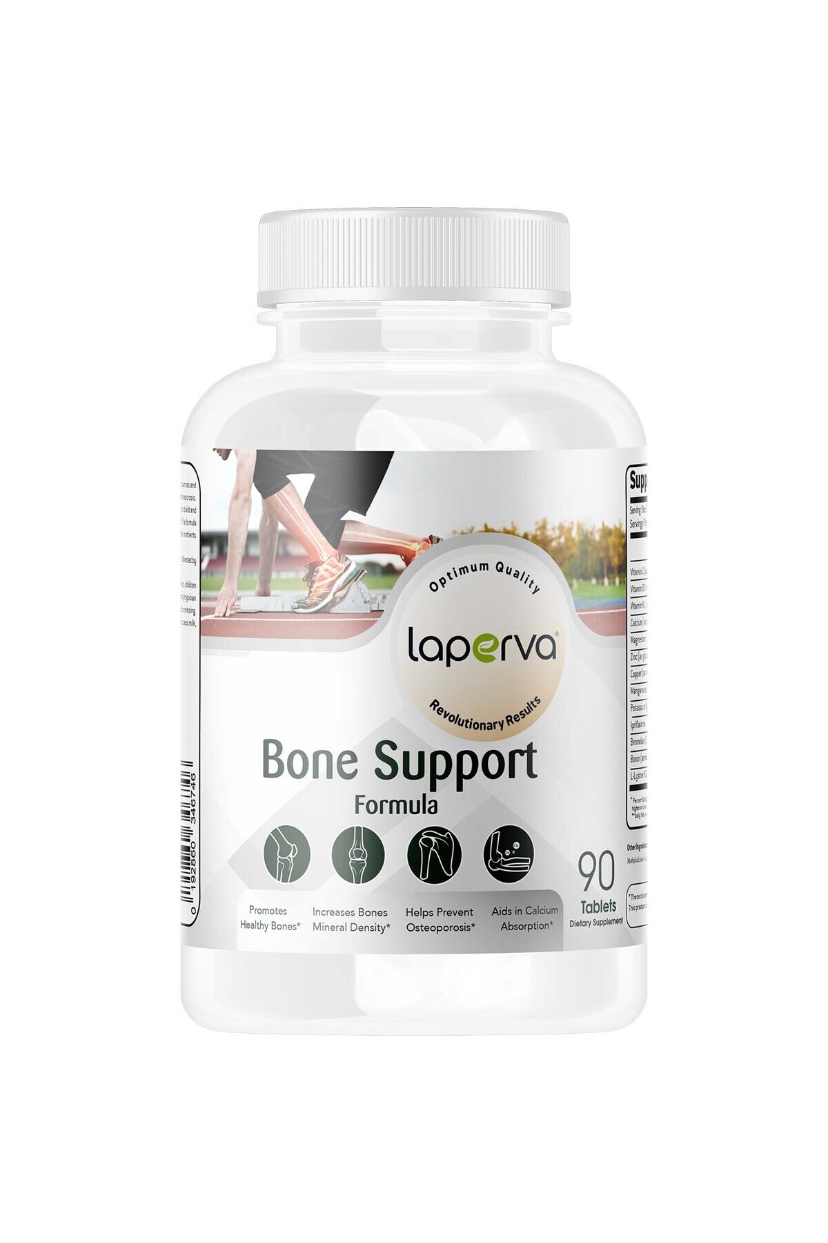 Laperva-Bone Support, 90 Tablets,supporting Bone Health, Increased Bone Density. 1