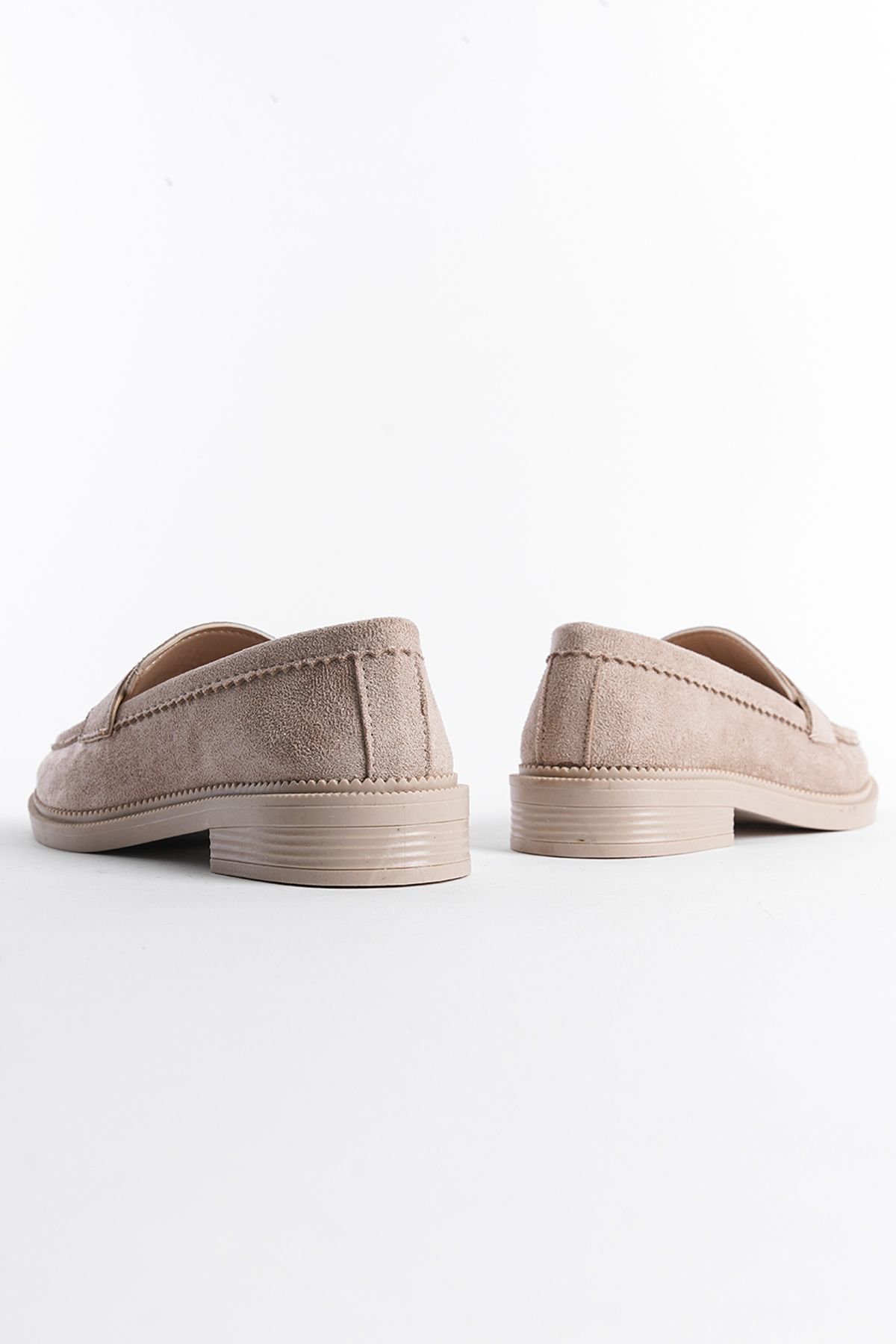 لوفر نود زنانه کفش های Loafer اورجینال Capone Outfitters