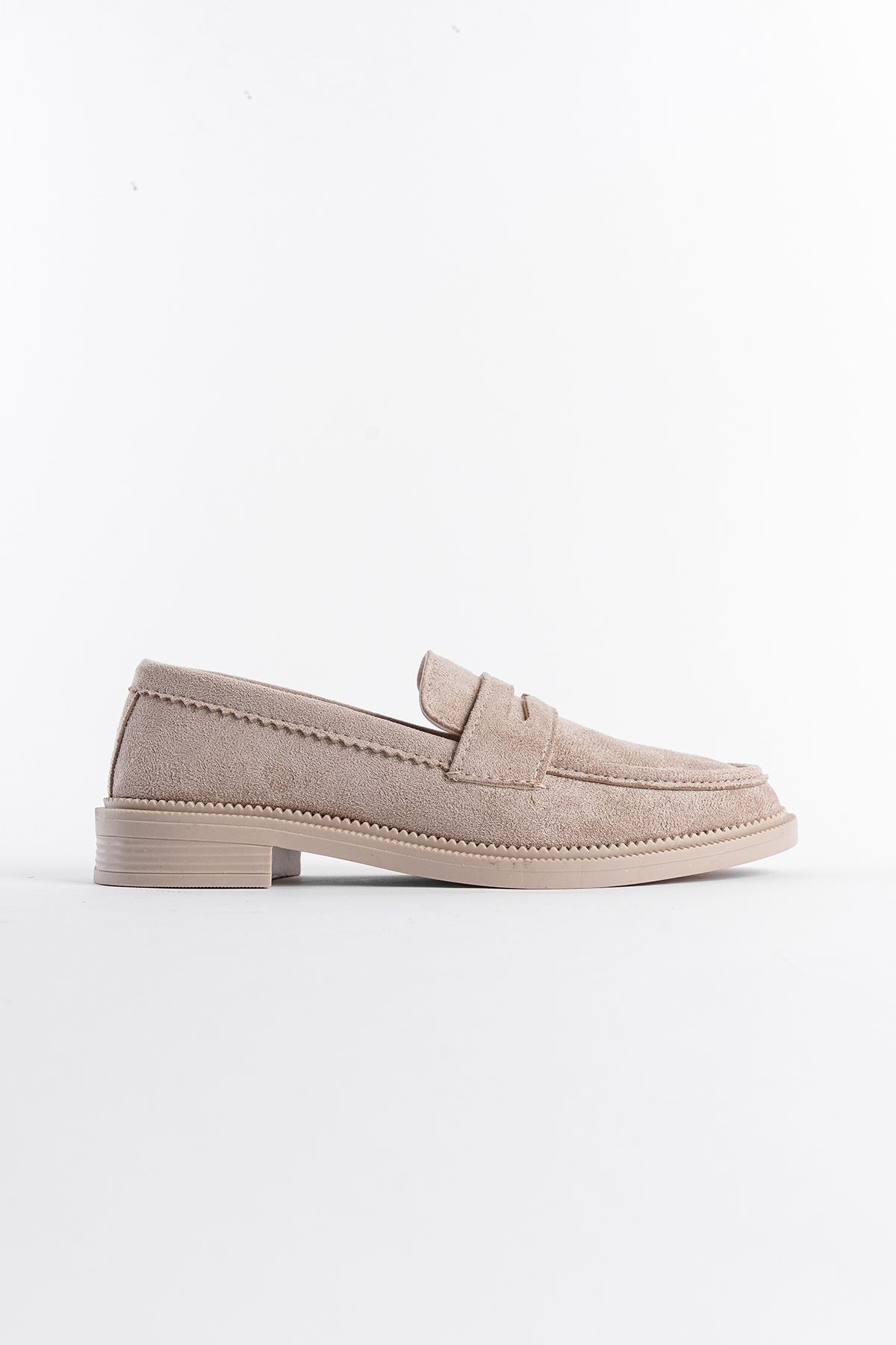 لوفر نود زنانه کفش های Loafer اورجینال Capone Outfitters