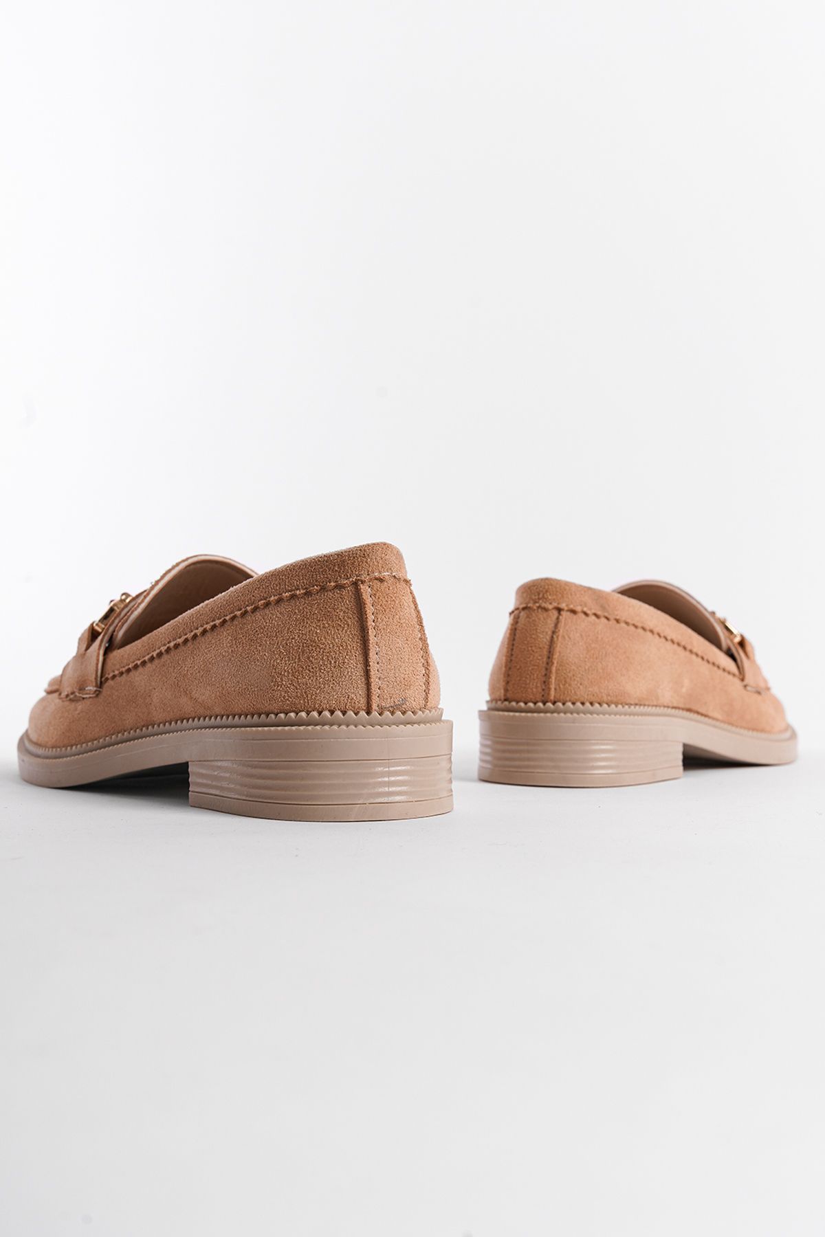 لوفر چند رنگ زنانه کفش های Loafer اورجینال Capone Outfitters