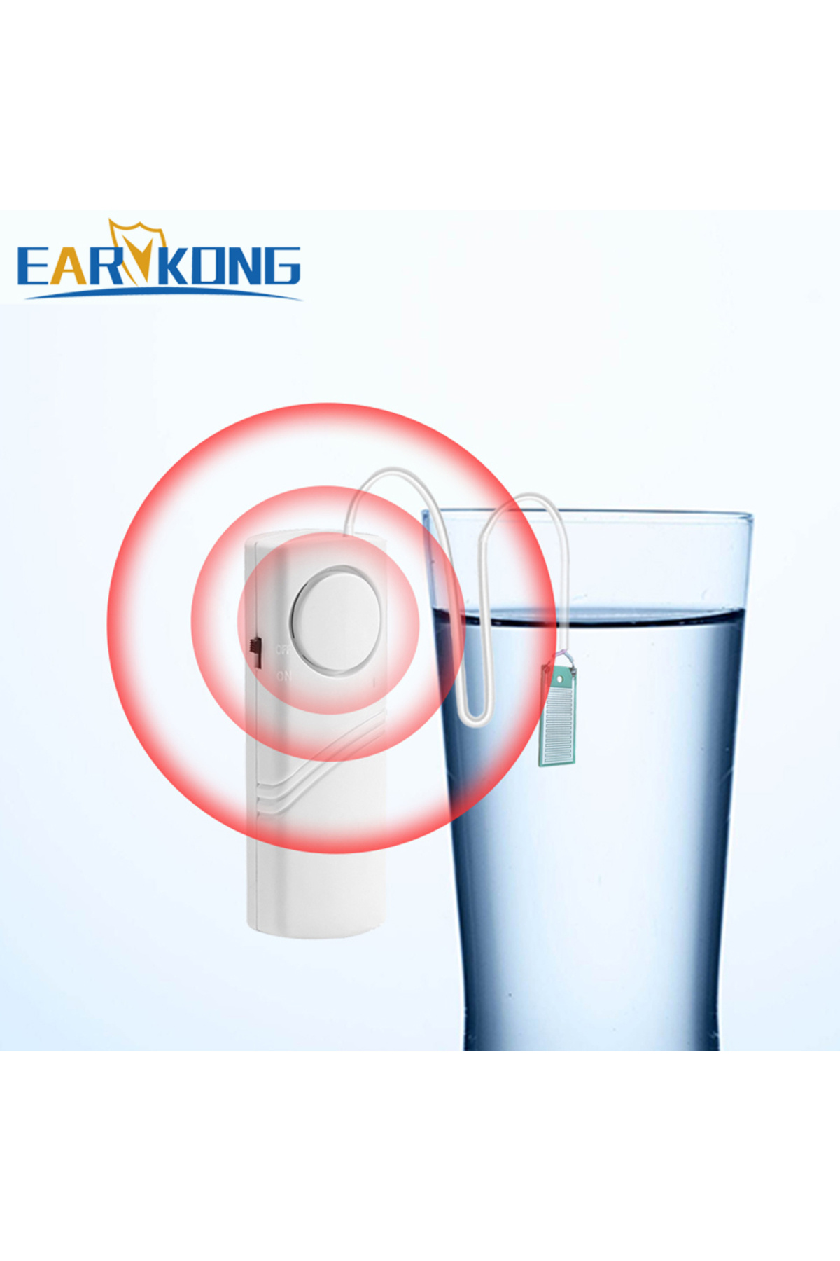 Choice-Water Leak Sensor Sound Alarm System Smart Home Automation Water Overflow Level Detector Resident... 2