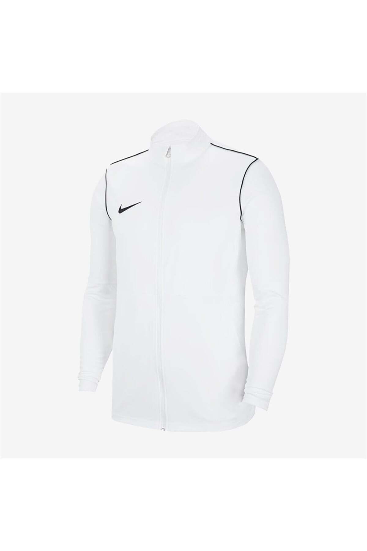 Nike Bv6885-100 Dri-fit Park 20 Knit Track Jacket Erkek Ceket Beyaz