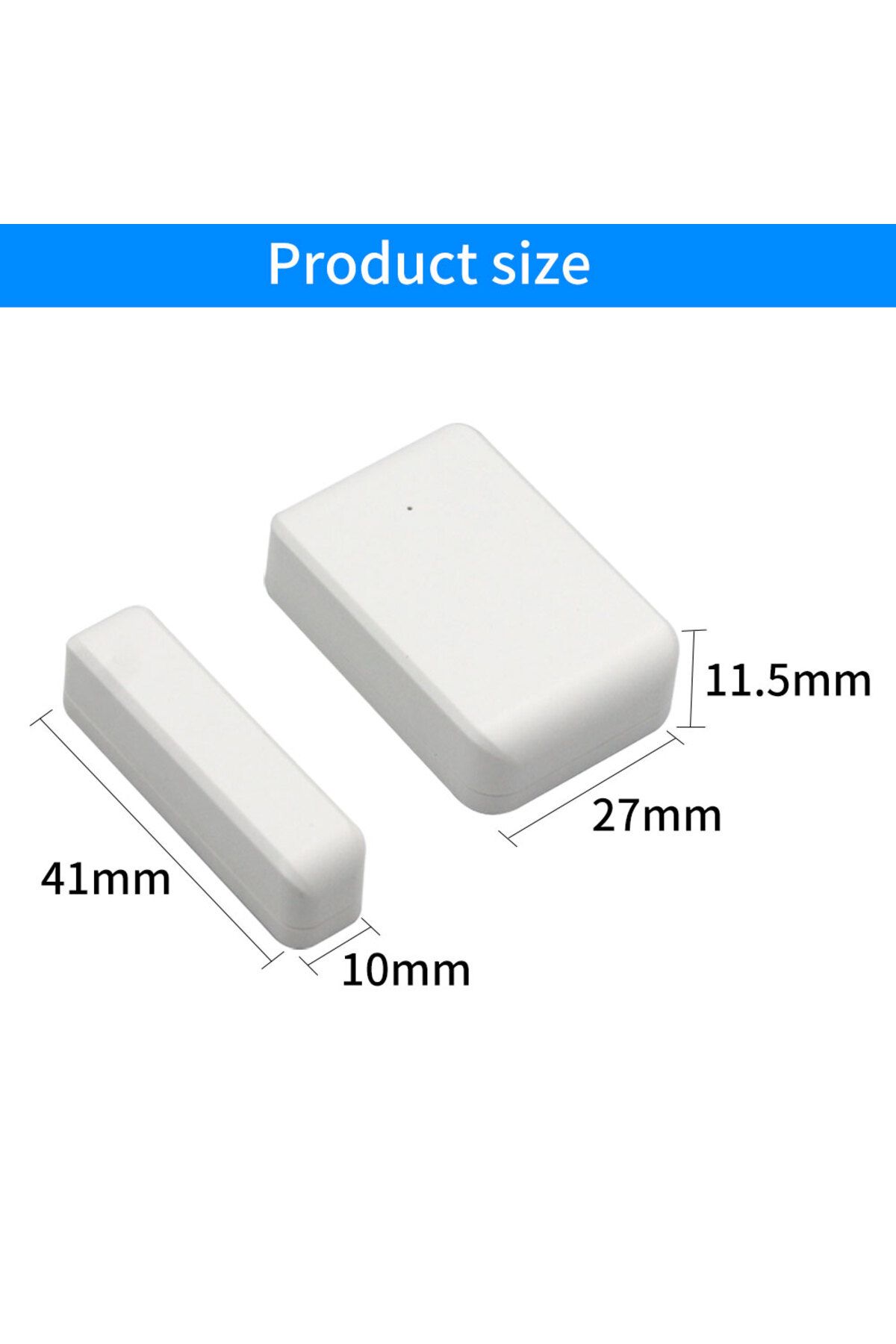 Choice-2.4GHz Wireless TTLOCK Door Sensor Door Contact Detection Windows Open Close Status DS2 Works Wit... 5