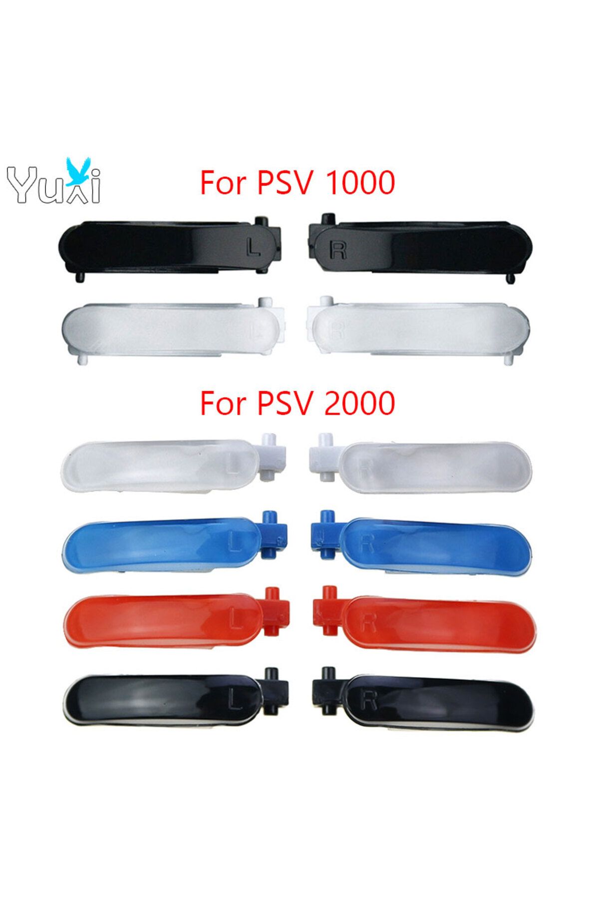 Choice-YuXi Left Right Button Key for PSP 3000 2000 1000 LR Trigger Buttons for PSV1000 PSV2000 Game Con... 4