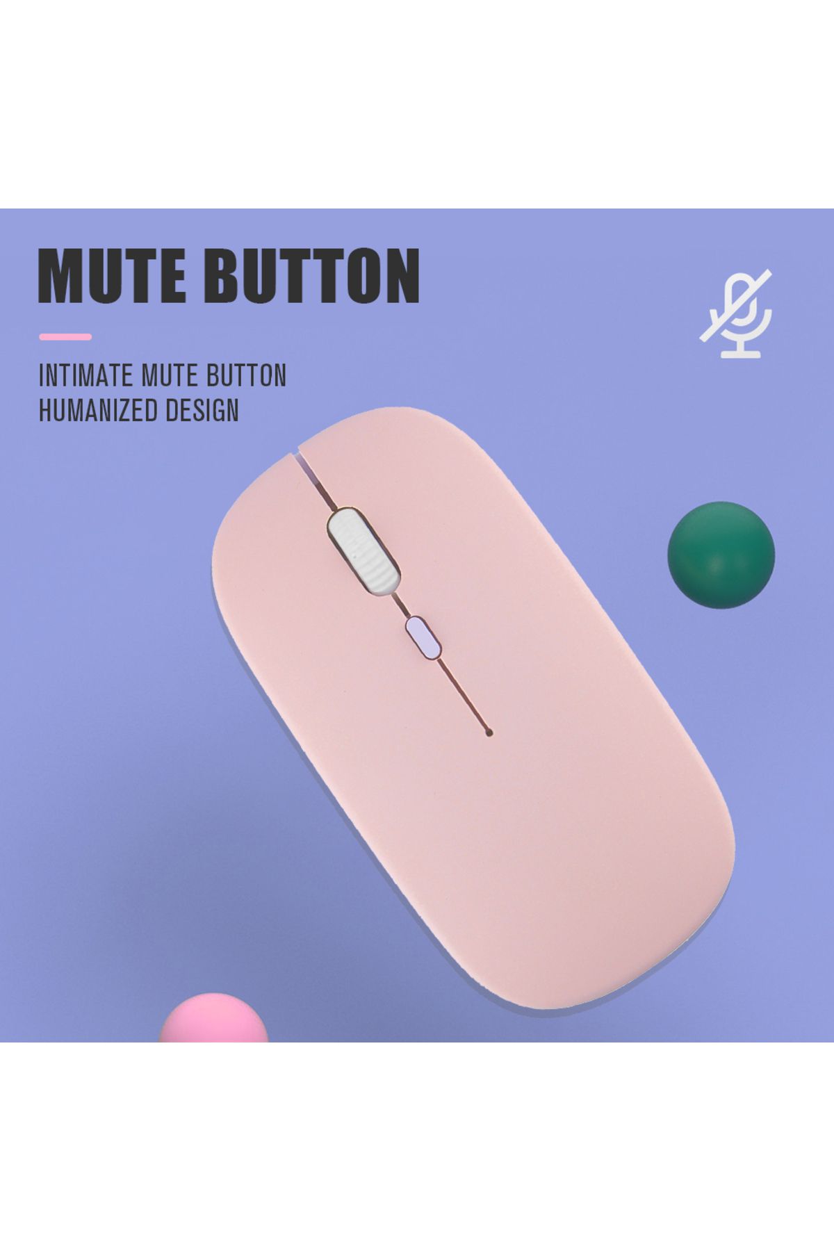 Choice-Bluetooth wireless mouse adjustable DPI mouse 4 button optical mouse wireless mouse without recei... 4