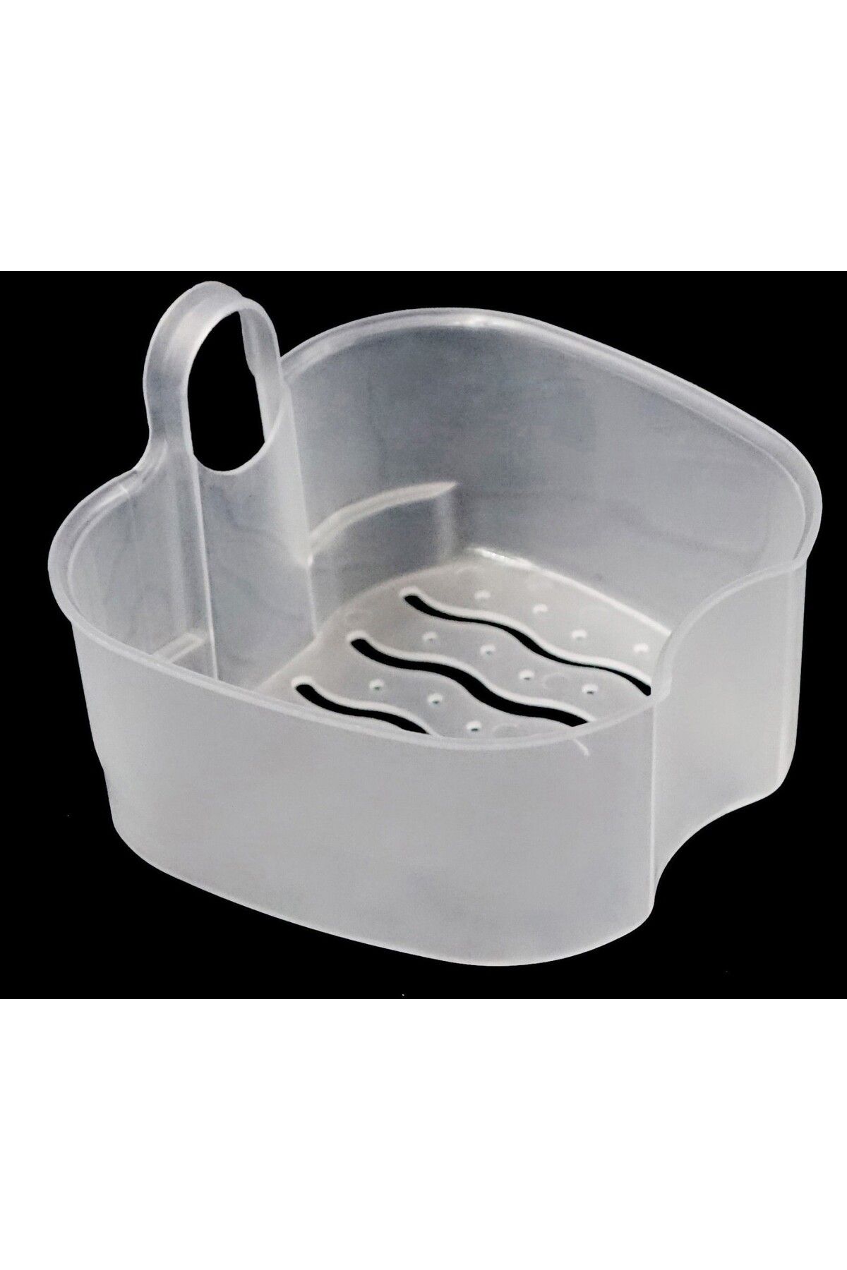 Choice-Denture Bath Box Case False Teeth Storage Box With Hanging Net Container 5