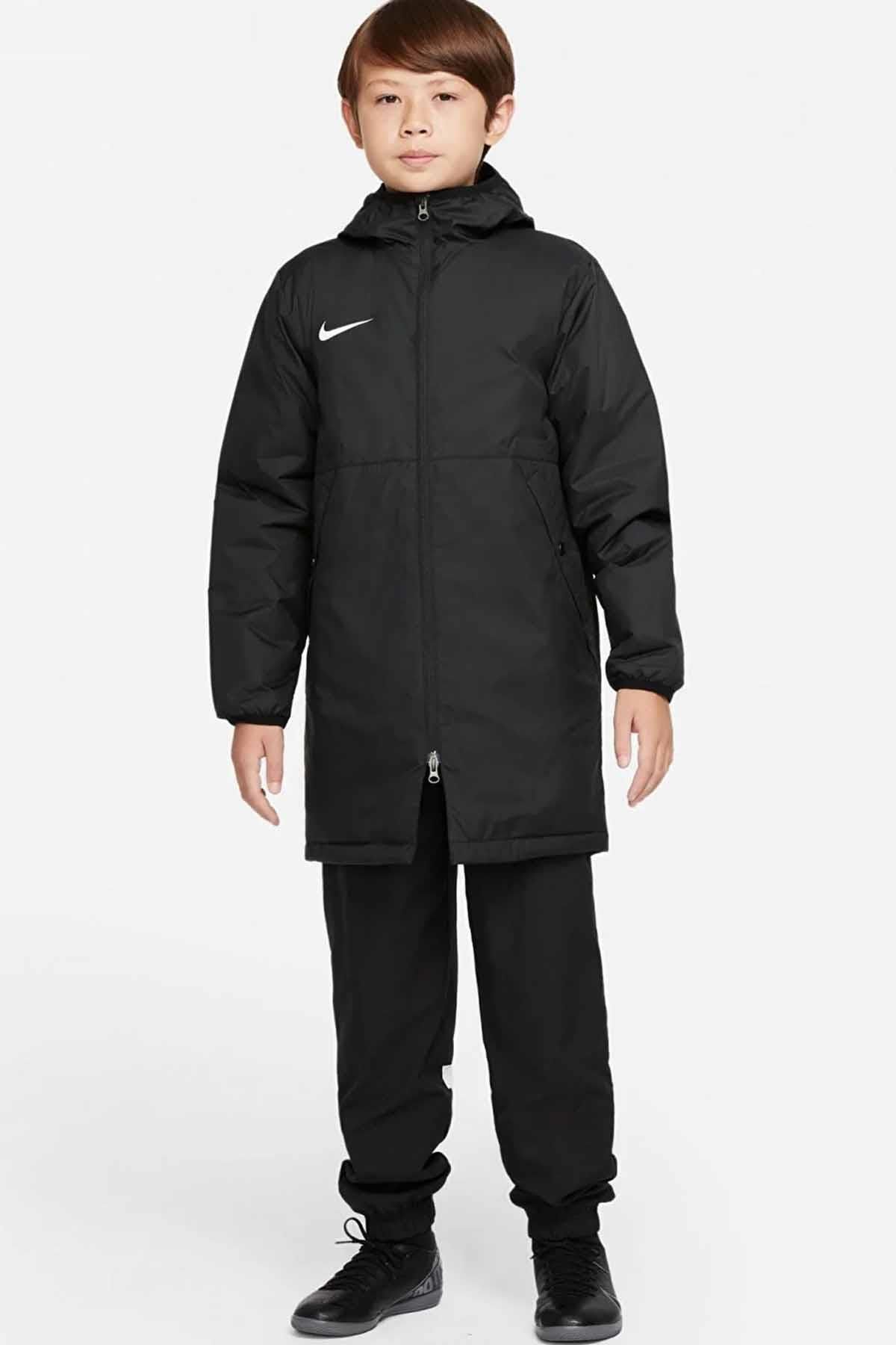 Çocuk Mont Parka Çocuk Mont Cw6158--010-sıyah