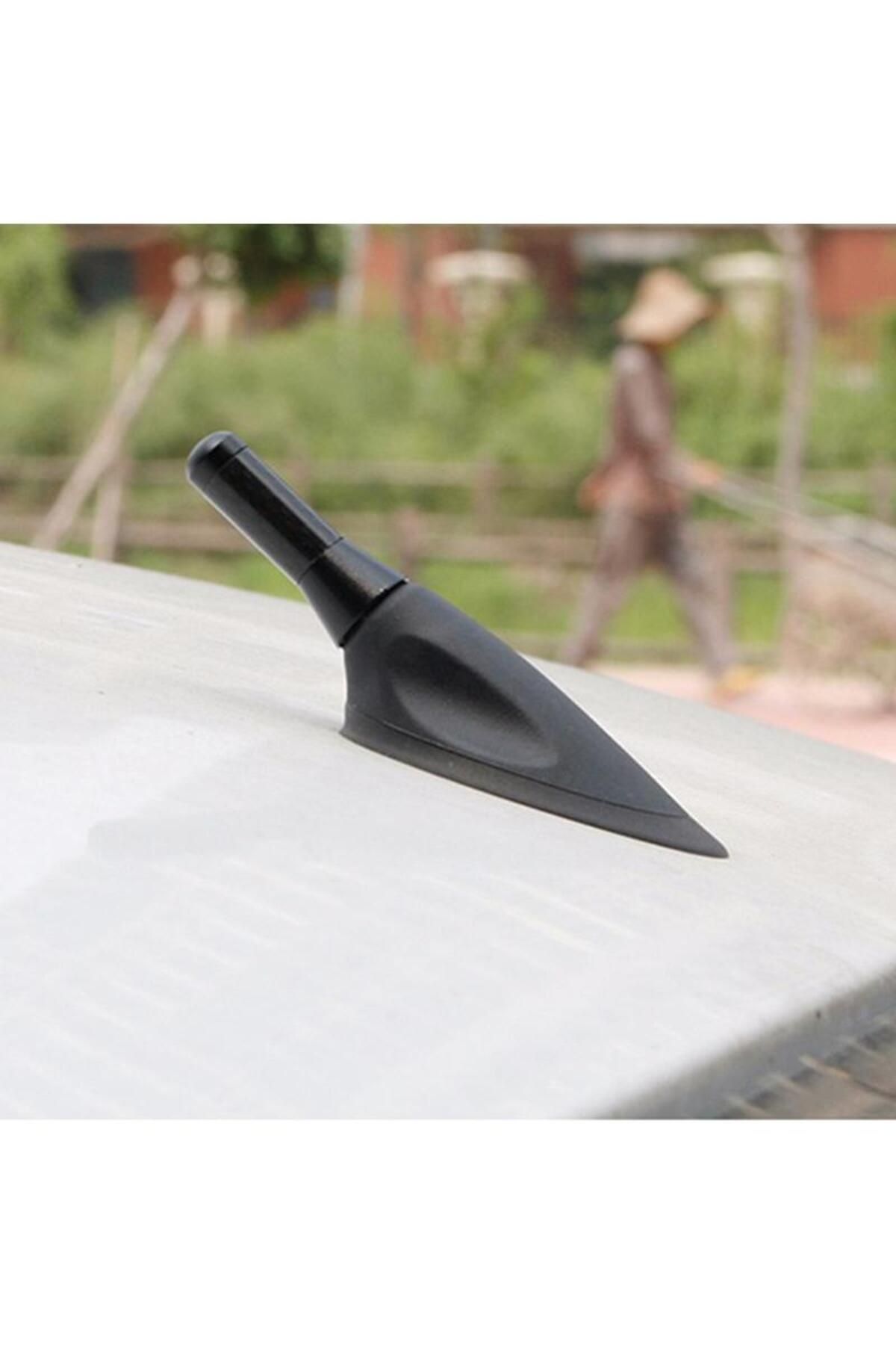 Choice-Car Roof Antenna Carbon Fiber Short Antenna for Ford Focus MK2 MK3 ST RS Ecosport Ranger C-Max S-... 6