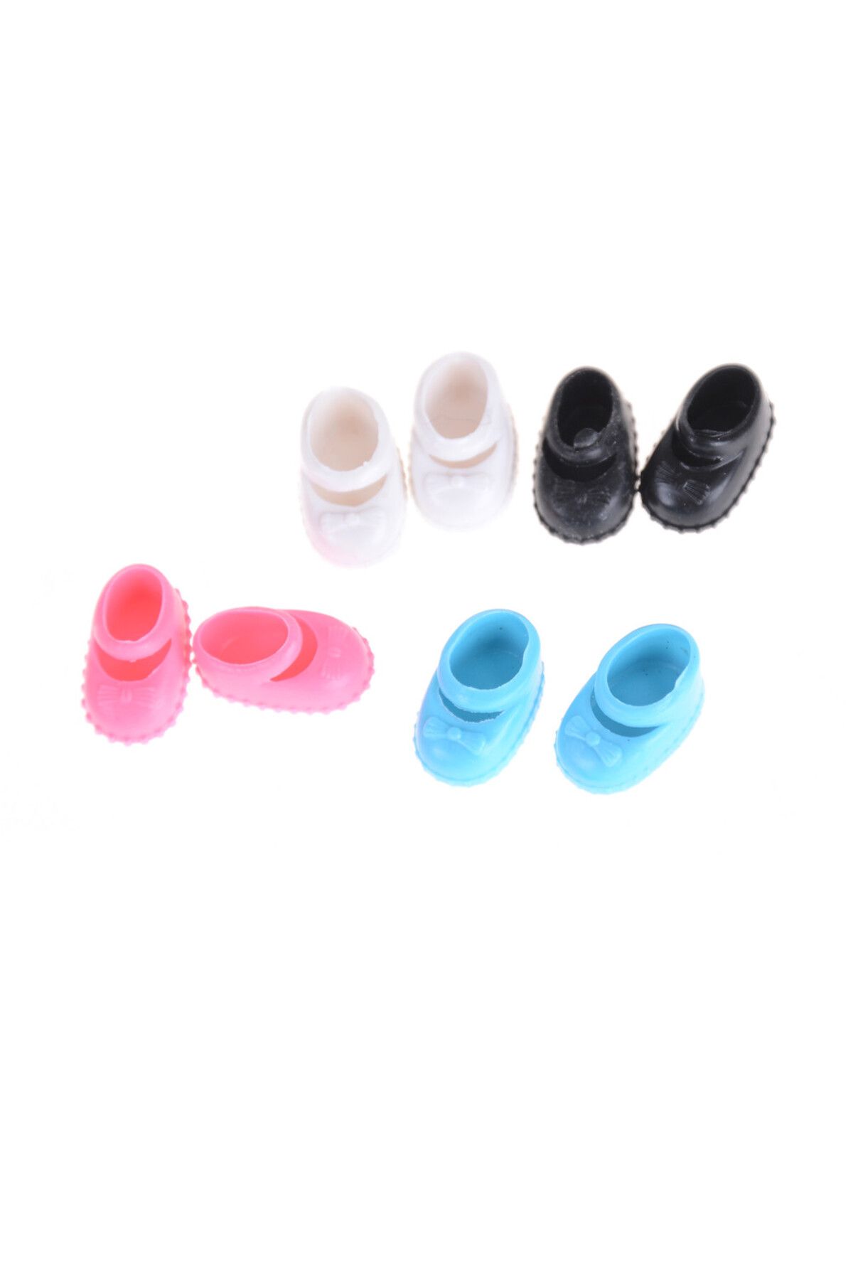 ZTOYL-5Pairs 12cm Doll Shoes Accessories Kelly Doll Confused Doll Shoes Kids Gift Toy 6