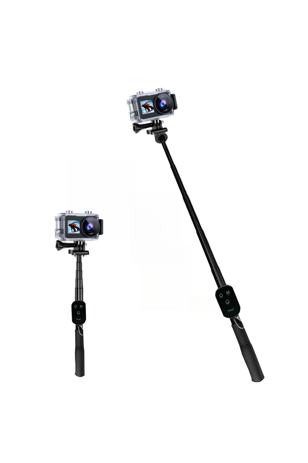Choice-Tayogo Bluetooth Remote Control Underwater Diving Selfie Stick - Capture Underwater Moments with ... 8