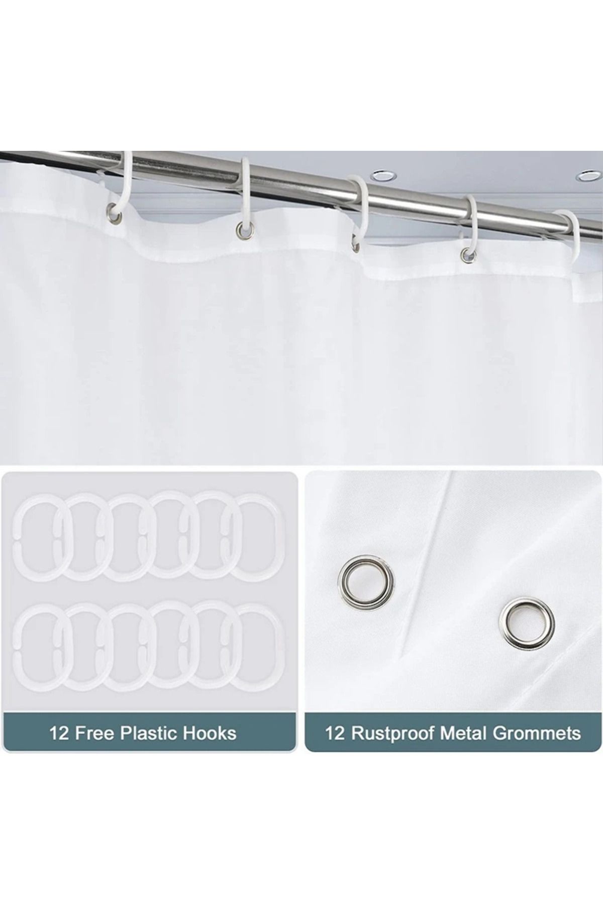 CSMY-Shower Curtains for Bathroom Curtain T-The Lord of the Rings Bathroom Accessories Set Bath Sets W... 7