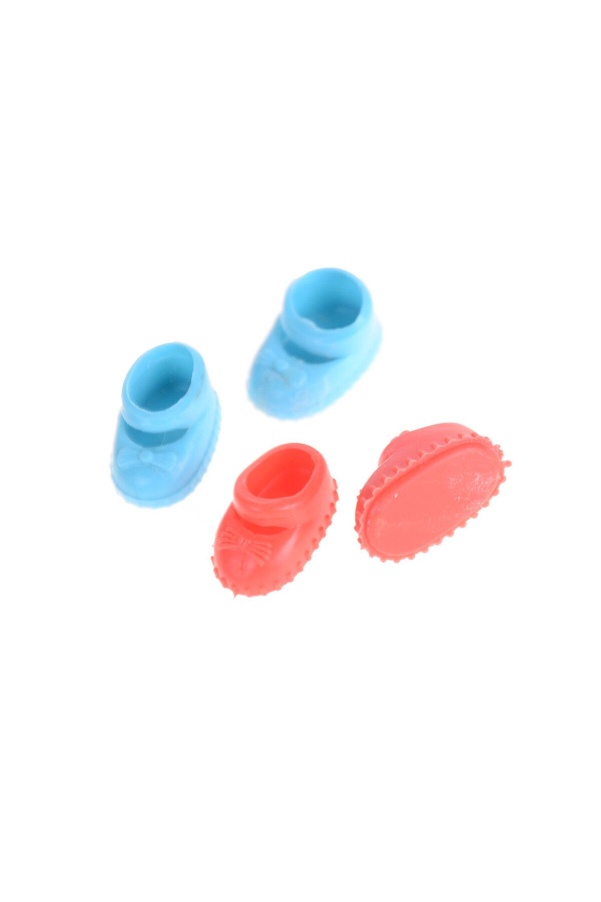 ZTOYL-5Pairs 12cm Doll Shoes Accessories Kelly Doll Confused Doll Shoes Kids Gift Toy 3