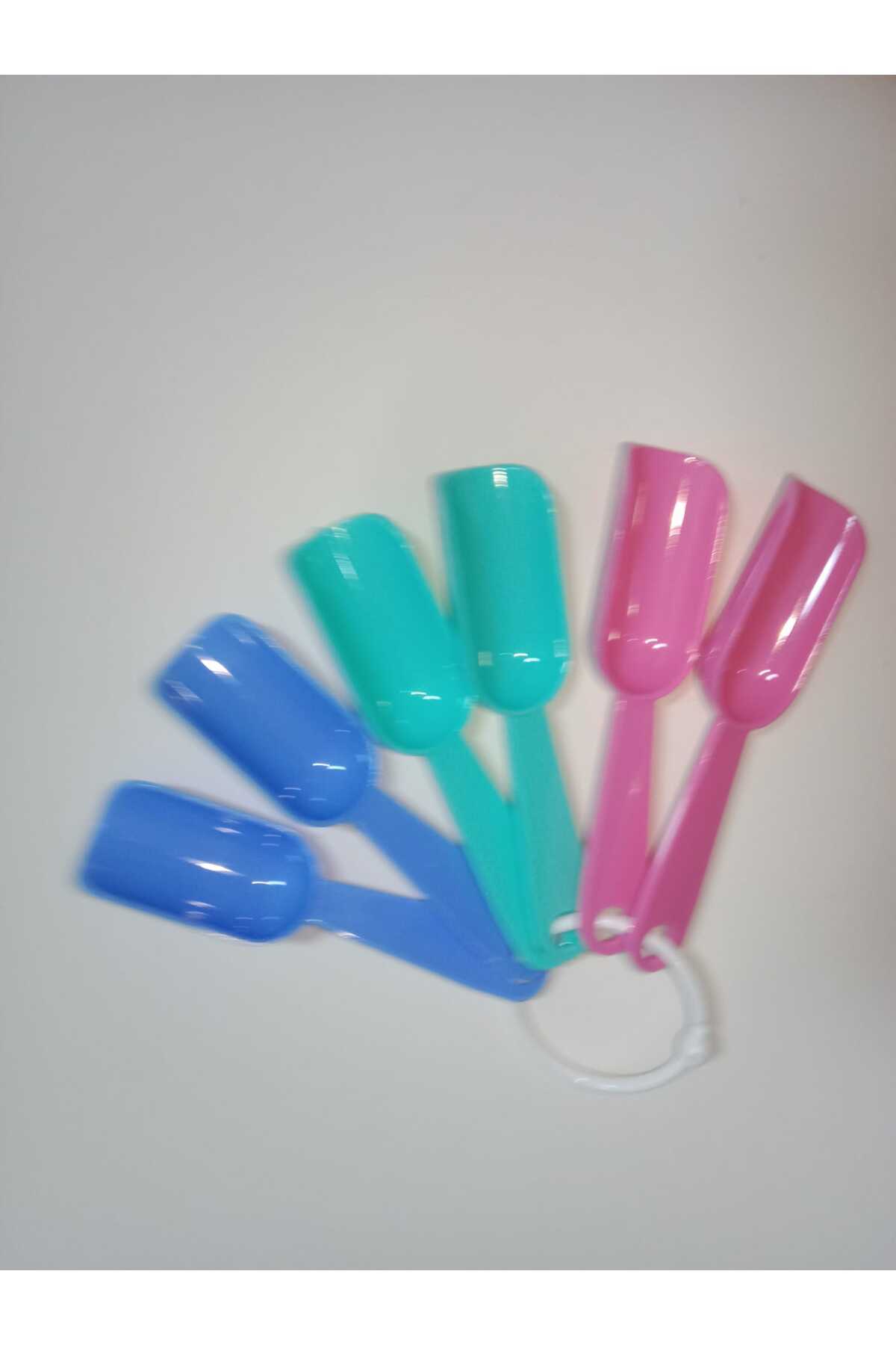 HANK TİCARET 12 Adet Baharat Kaşığı Küreği Şeker Küreği Kahve Küreği Minik Ölçü Küreği