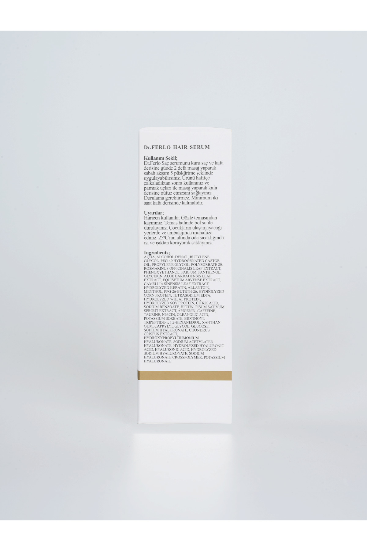 Saç Dökülmesine Karşı Serum (Anti-Hair Loss Serum) — dr.Ferlo01 — تصویر 3 از 7