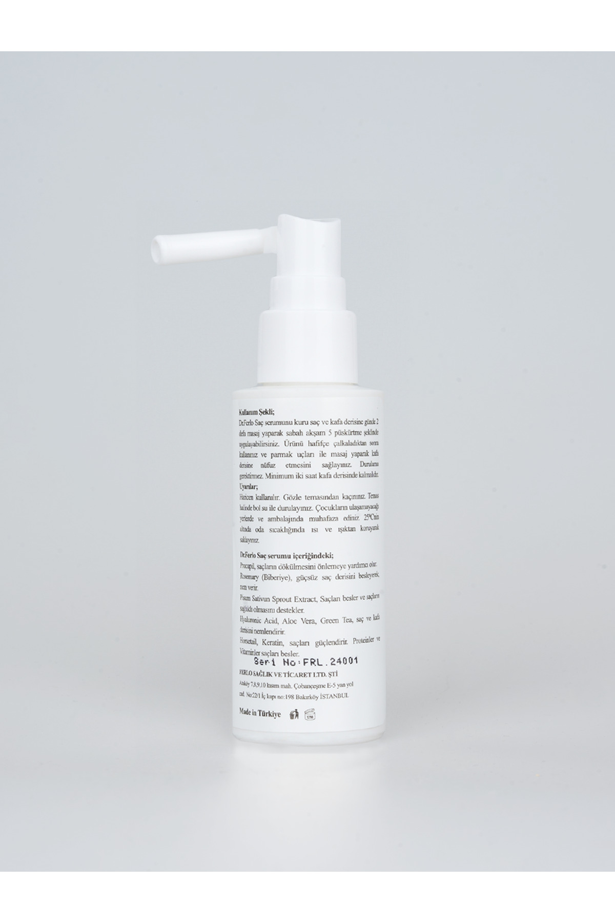 Saç Dökülmesine Karşı Serum (Anti-Hair Loss Serum) — dr.Ferlo01 — تصویر 6 از 7