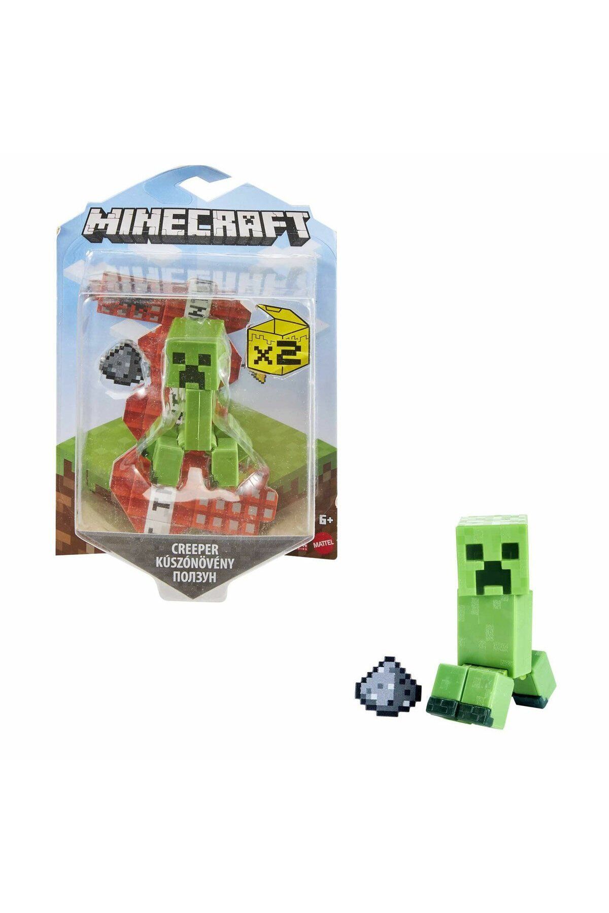 misan GTP08 Minecraft Aksesuarlı Figürler