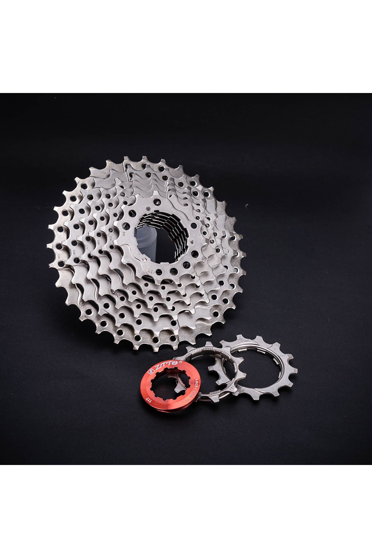 ZTTO-MTB Road Bike Cassette 8 9 10 11 12 Speed 11-23/25/28/30/32/34/36T Sprocket 8s 9s 10s 11s Mo... 4