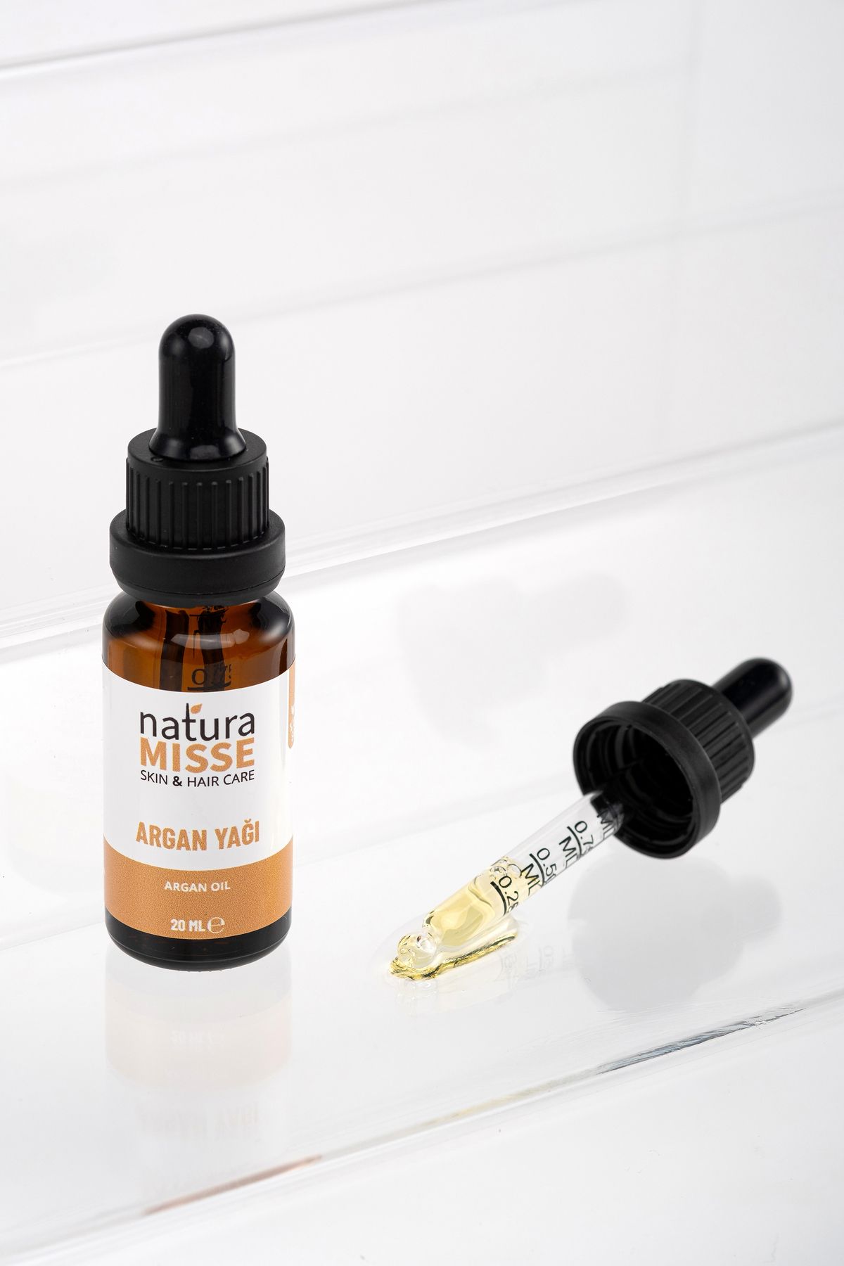 NaturaMisse-20 ml Argan Oil - Cold Pressed Pure 2