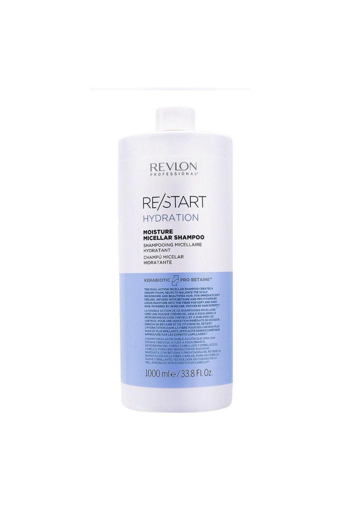 Revlon-Restart Hydration Moisturizing Micellar Shampoo 1000 ml 1
