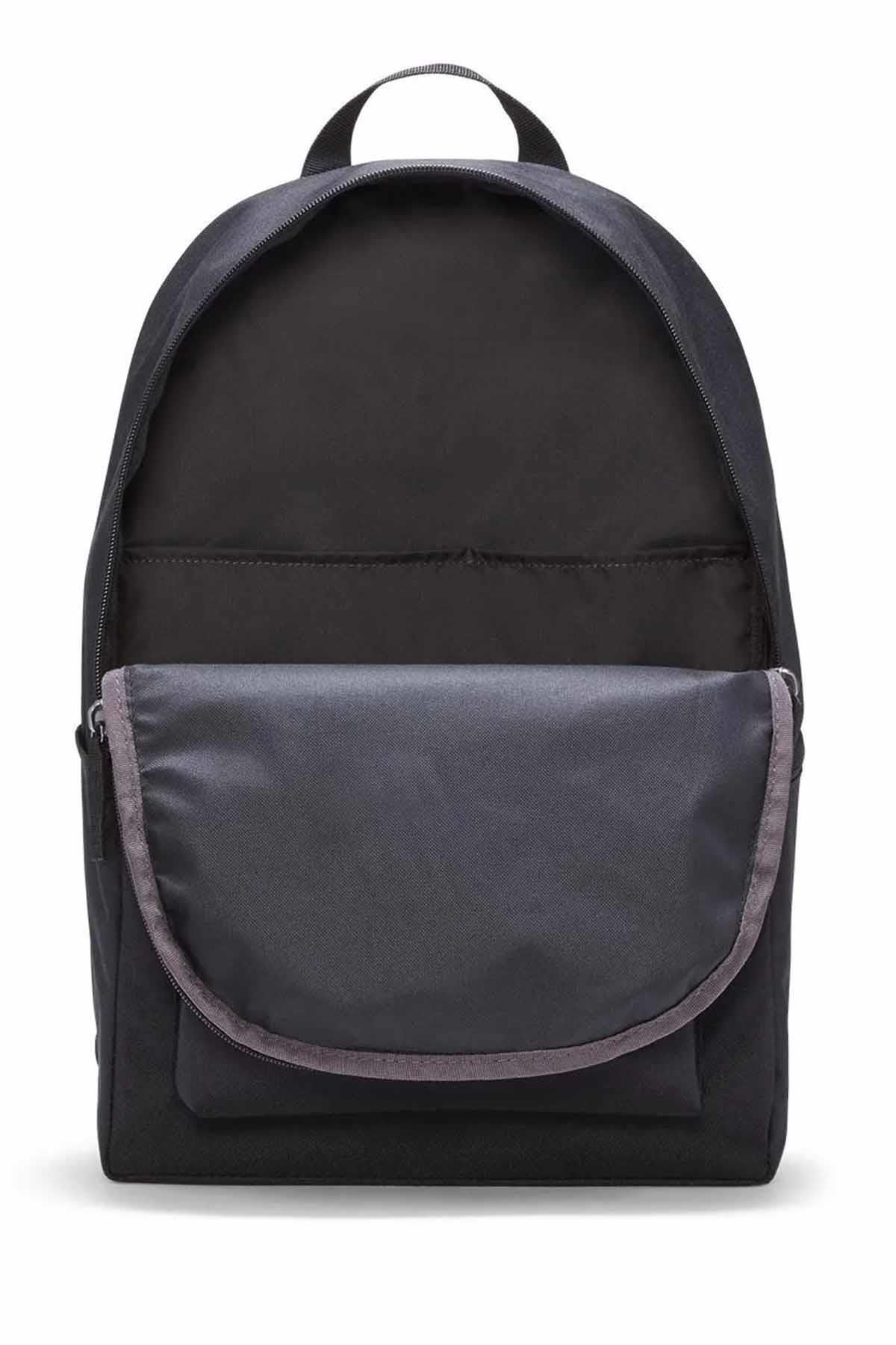 Nike-25L. Unisex Backpack and School Bag - 43X30X15 cm Black 6