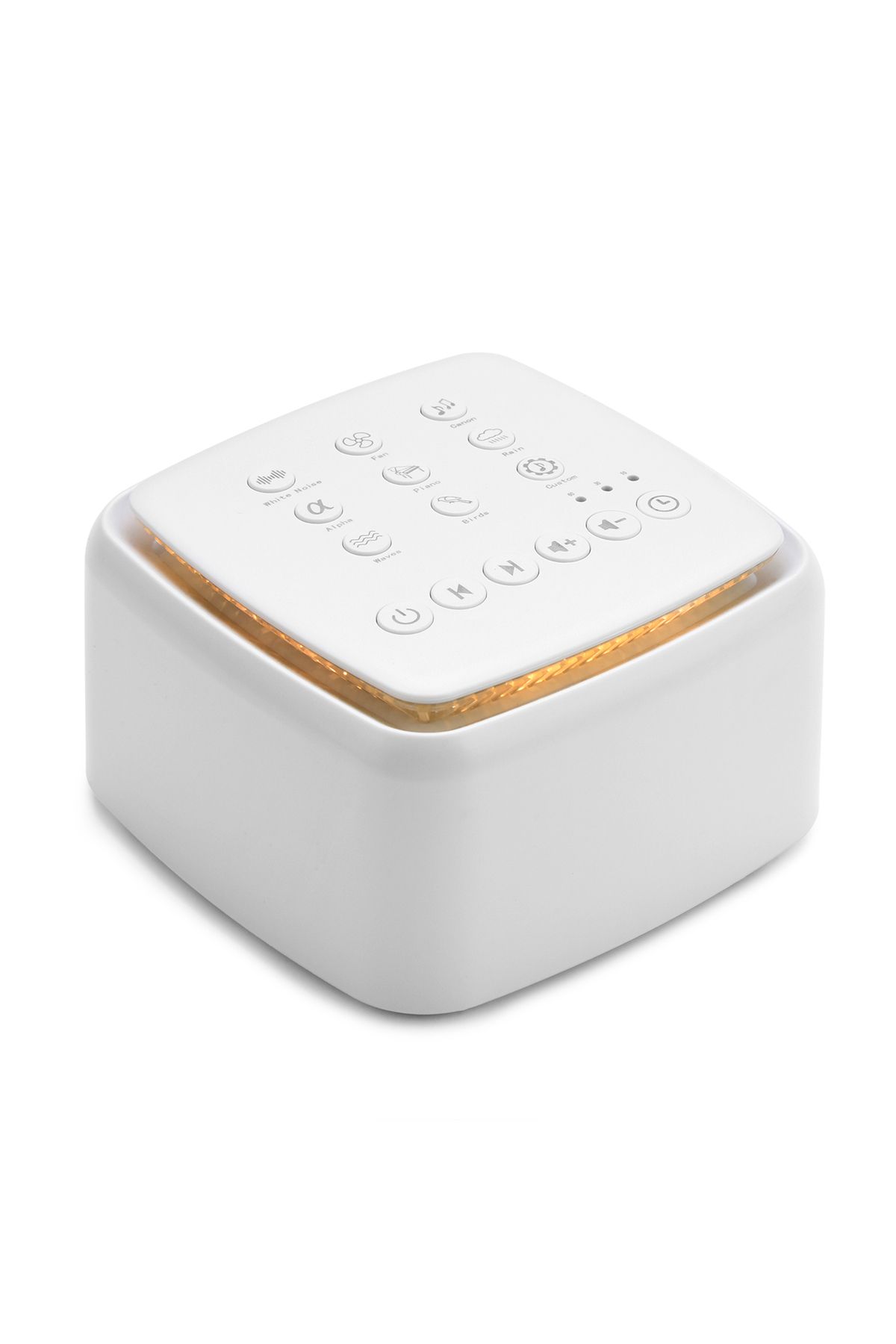 Choice-White Noise Machine Type-c Rechargeable Timed Shutdown Sleep Sound Machine For Sleeping  Relaxati... 1