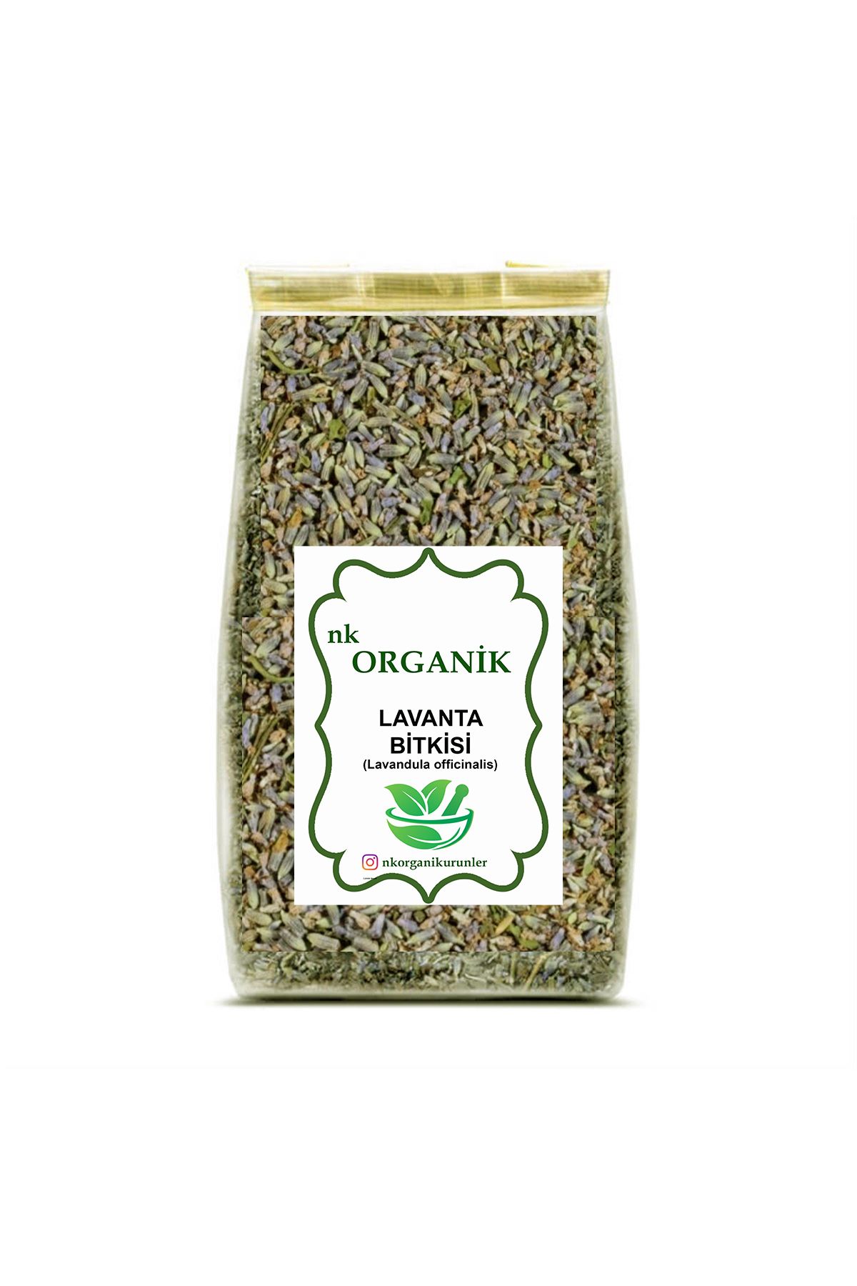nk organik Lavanta Çiçek (Lavandula officinalis) 100gr
