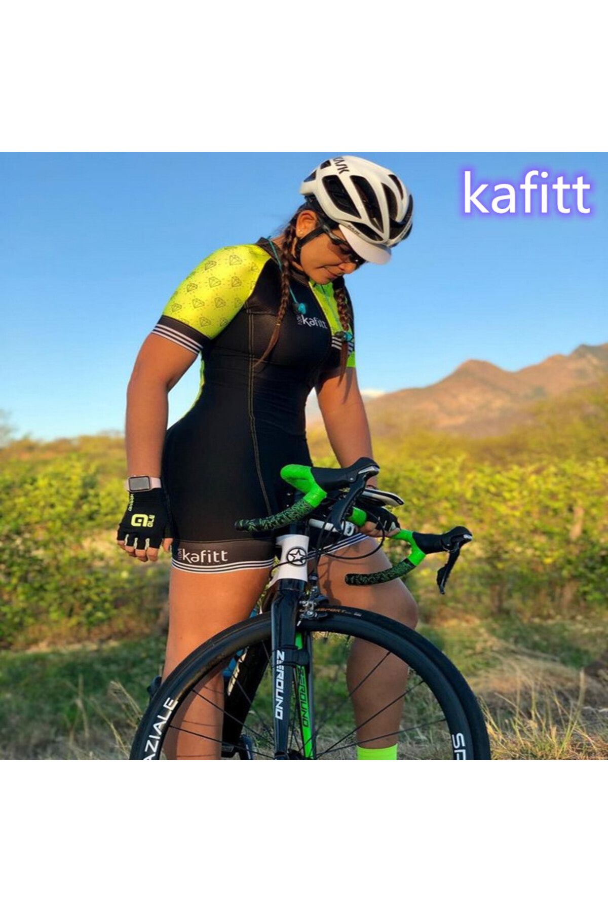 Choice-KAFITT women little monkey suit cycling suit work shirt short sleeved summer suit one-piece Pro 2... 4