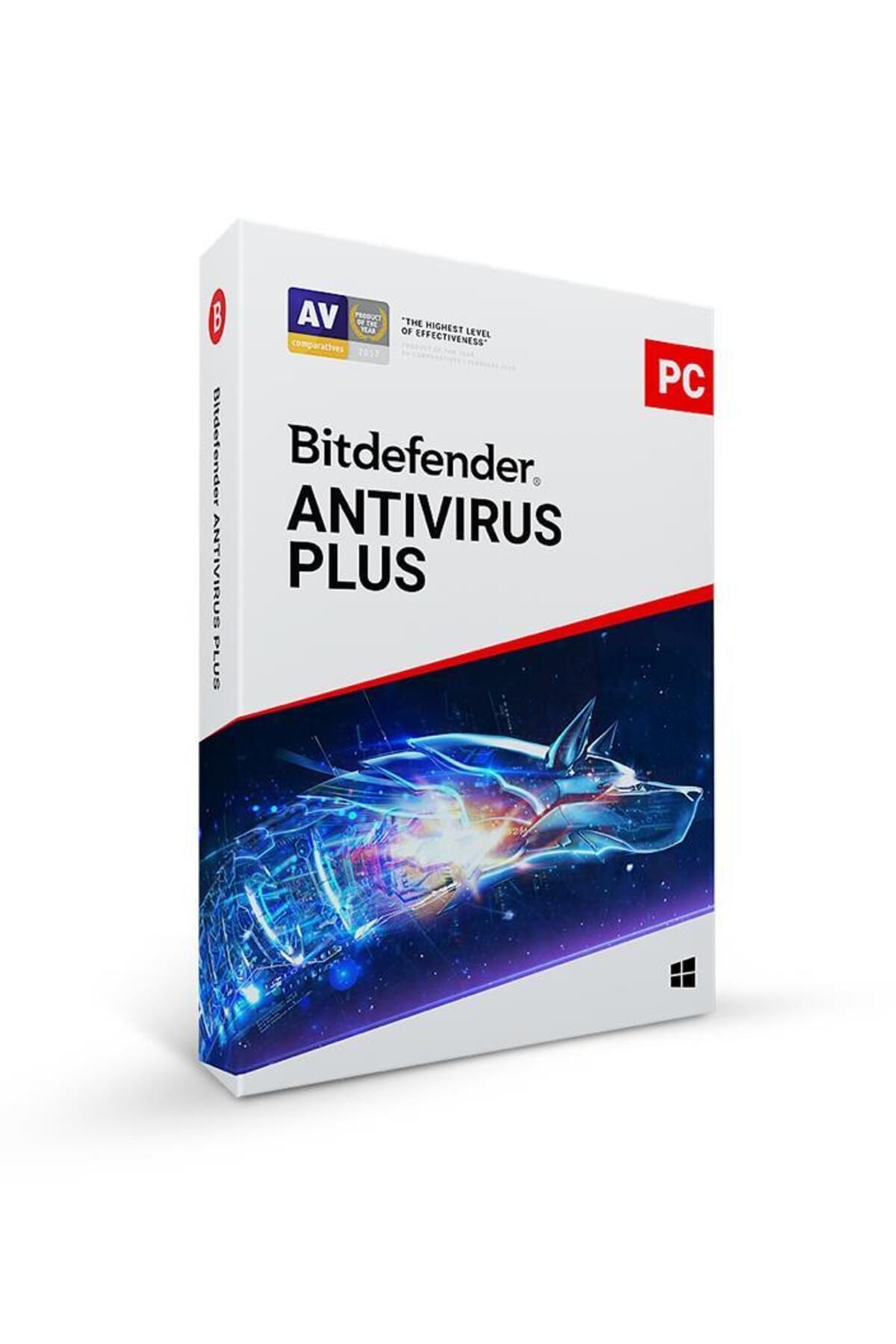 BITDEFENDER ANTIVIRUS PLUS 3KULL. 1YIL KUTU