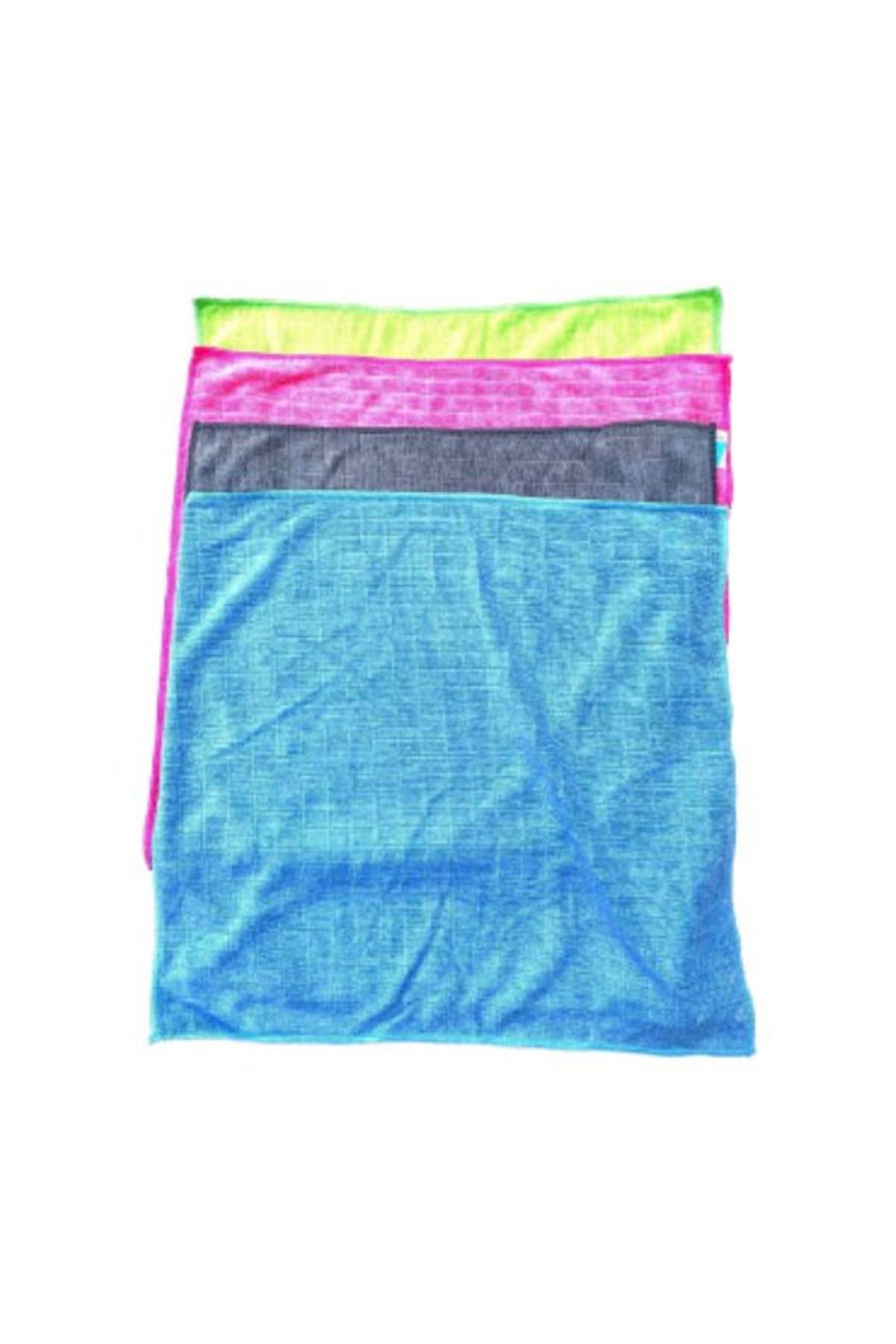 Kapamarka Kareli Temizlik Bezi Asorti 320 Gr 40x40 Cm Royaleks-STK294-961