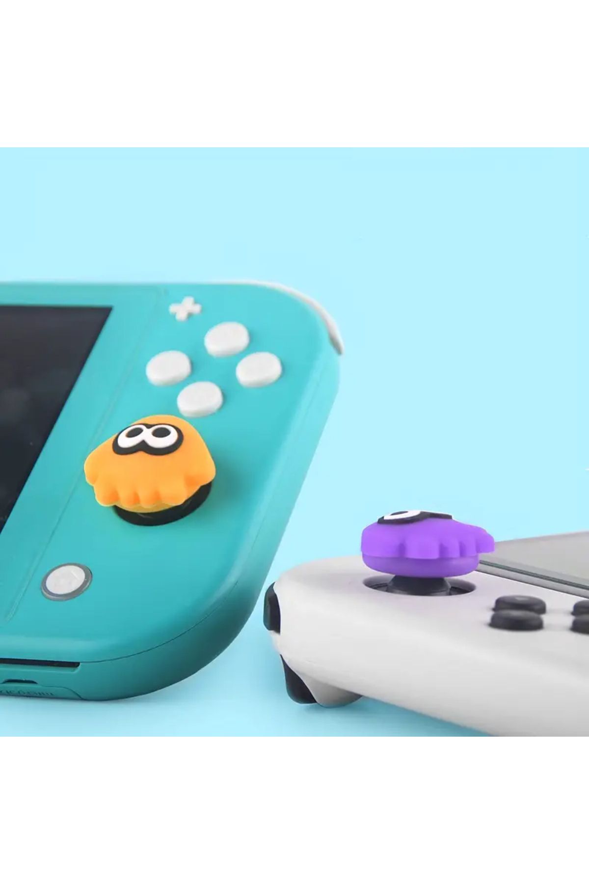 Choice-Cute octopus Joycon thumb handle for Switch, Switch OLED, Switch Lite, Nintendo Switch 3D game co... 4