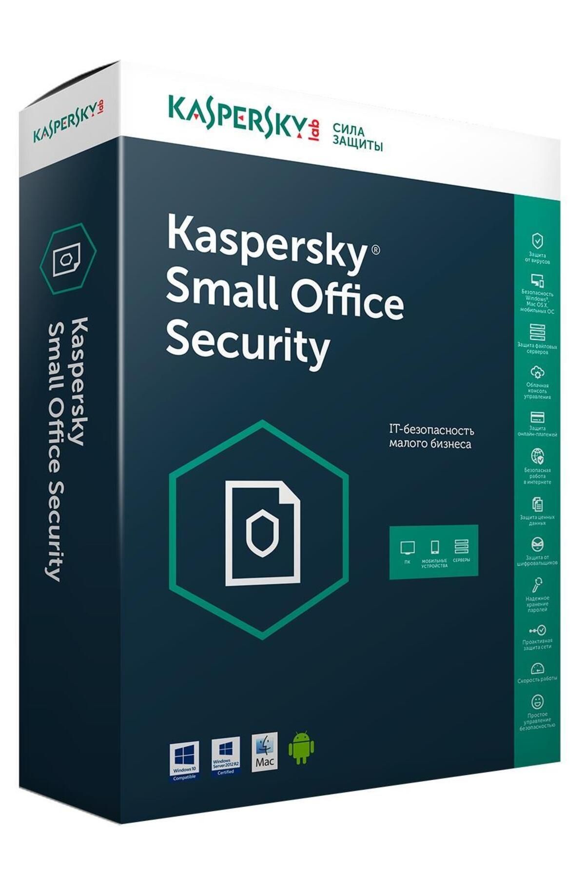 KASPERSKY KSOS SMALL OFF. SEC.(1S+10PC+10MD) 3YIL