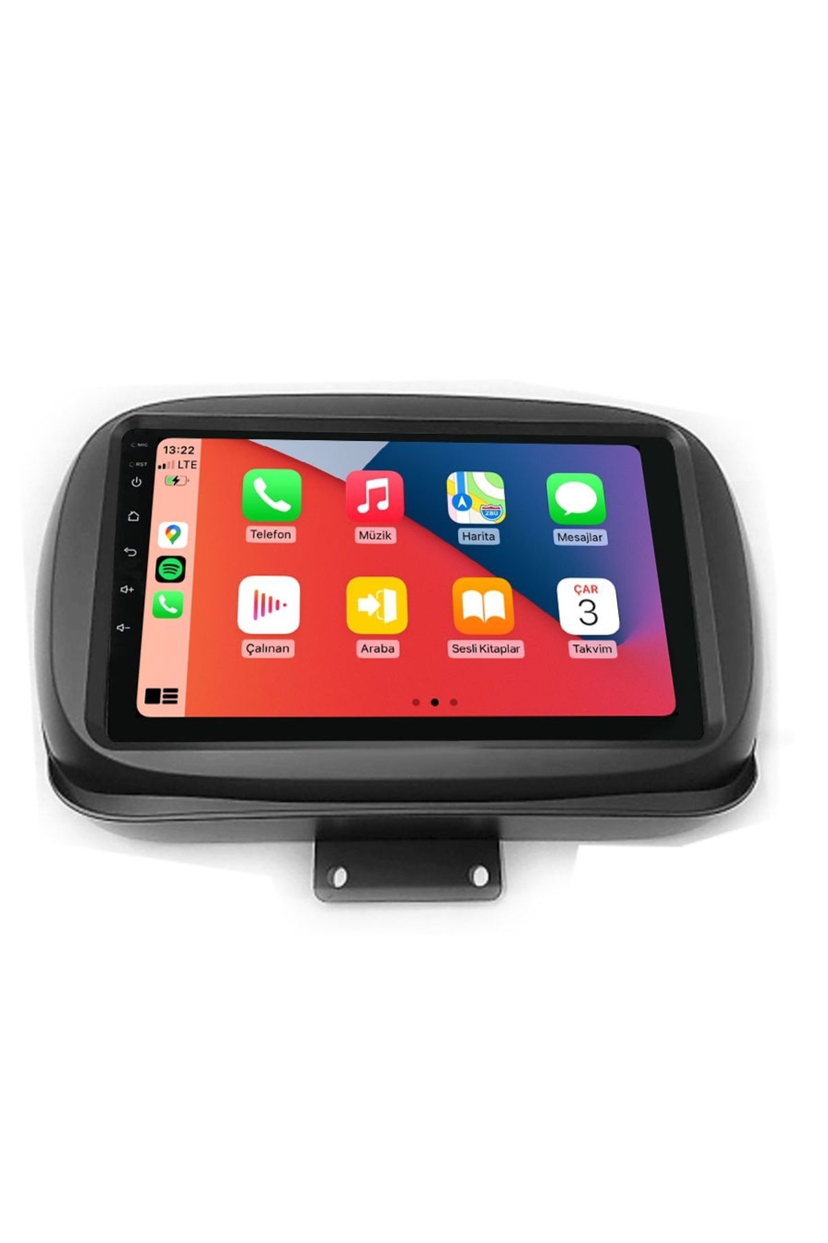 maitech MAİTECH B17041 6 GB Ram 64 GB uyumlu   Hafıza Fiat 500X 2018-2019 Multimedya Teyp