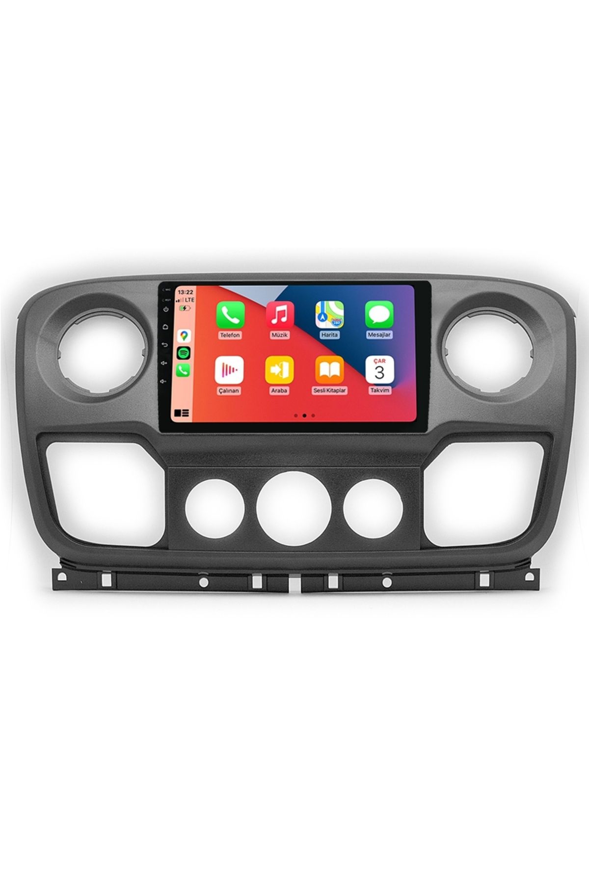 maitech MAİTECH B17036 6 GB Ram 64 GB Hafıza Renault Master 2011-2019 Multimedya Teyp
