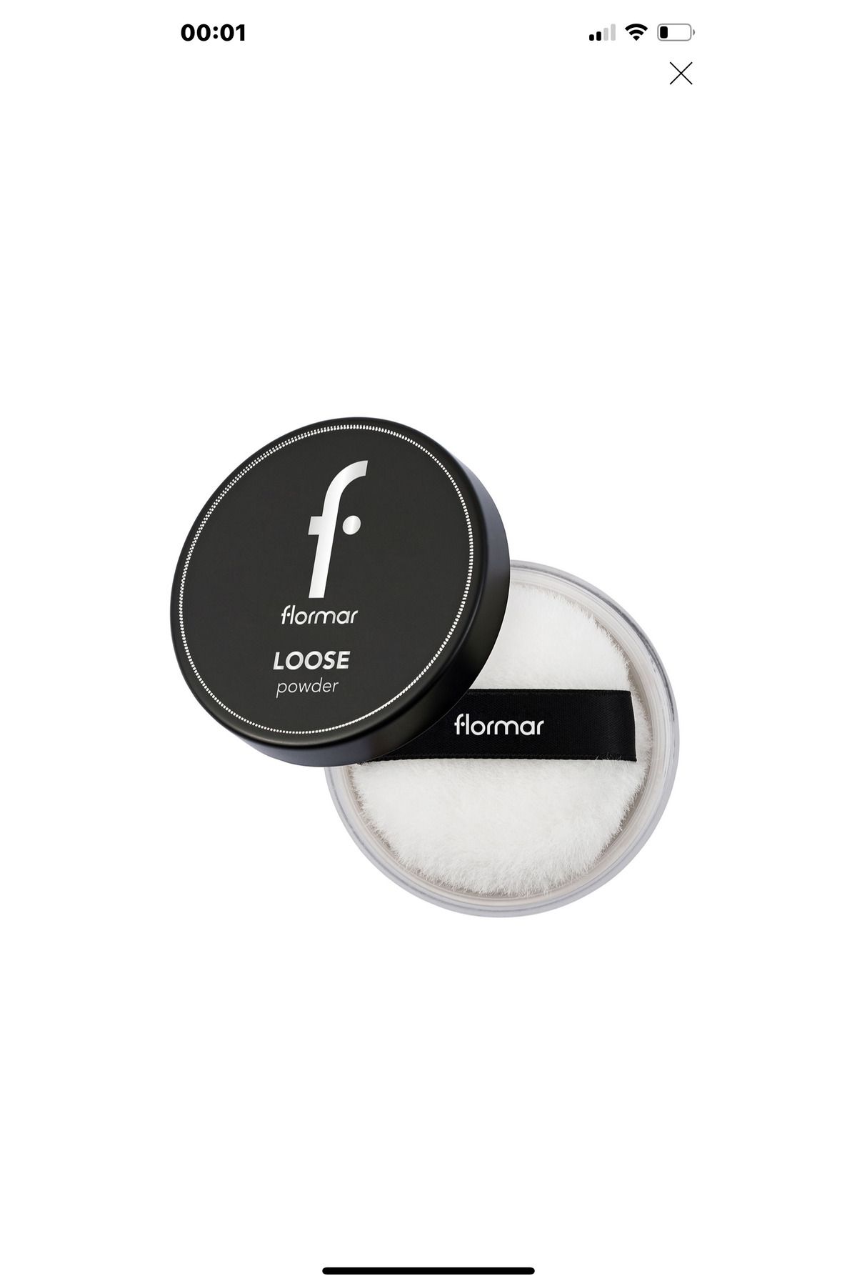 Flormar-Invisbble Loose Powder Mattifying 3