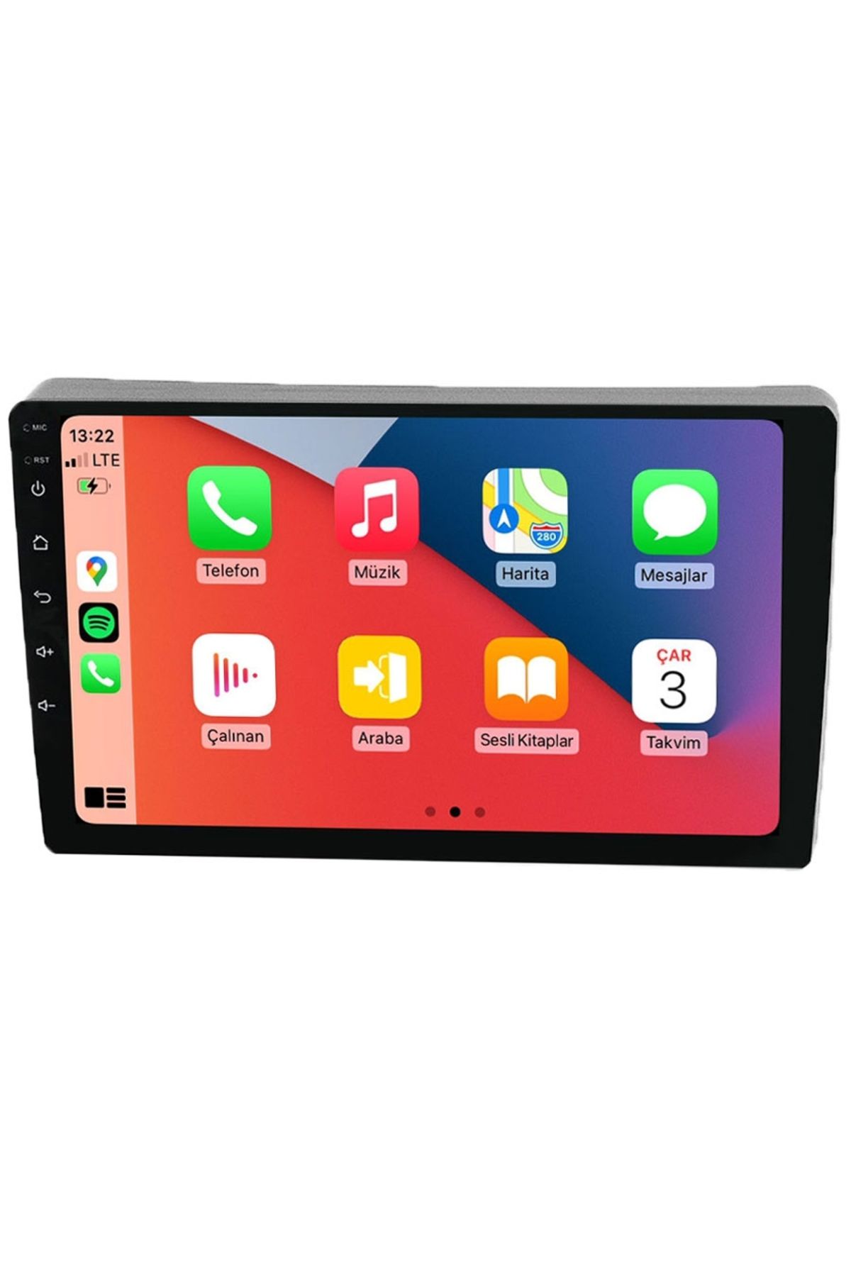 maitech MAİTECH B17034 6 GB Ram 64 GB UYUMLU  Hafıza Citroen C5 AirCross 2019-2022 Multimedya Teyp