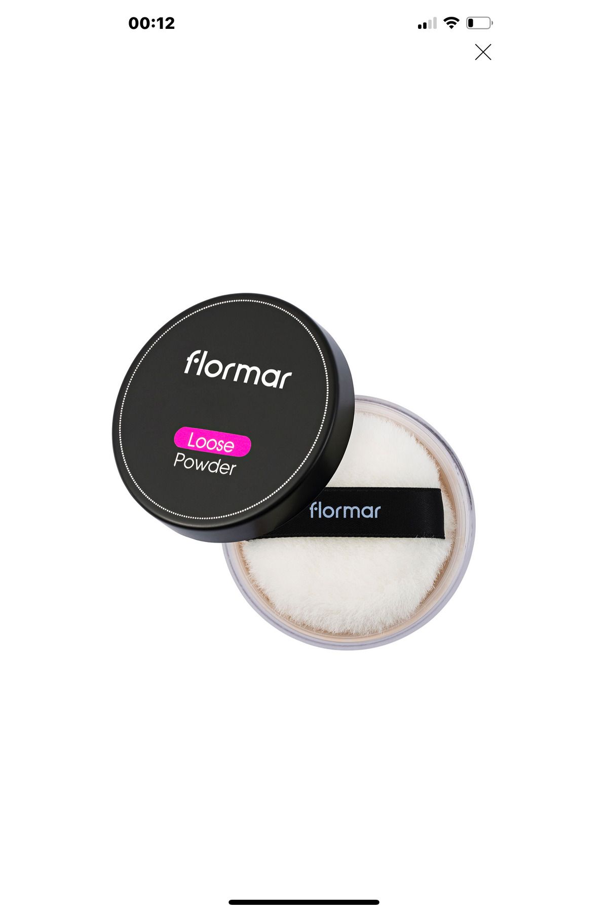 Flormar-Stabilizer Powder 02 Light Sand - Loose Powder 3