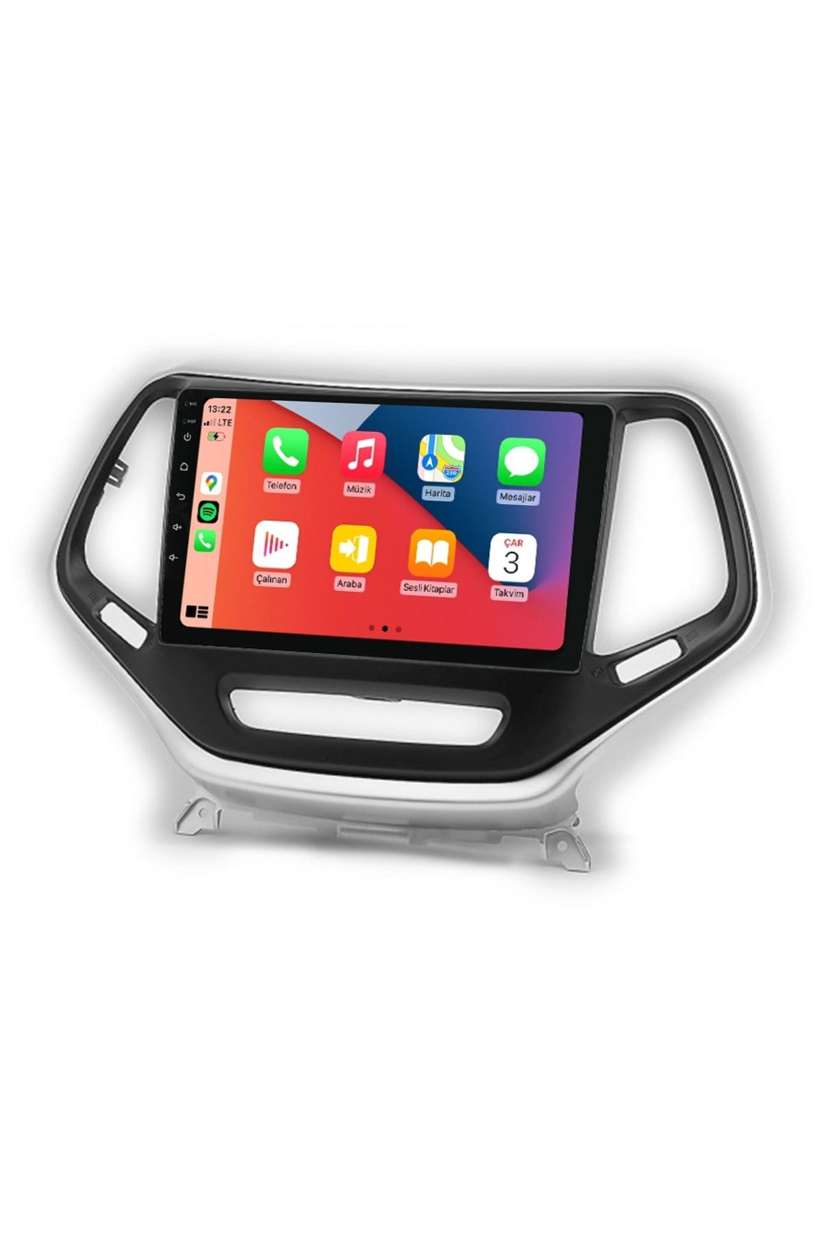 maitech MAİTECH B17045 6 GB Ram 64 GB Hafıza Jeep Cherokee 2014-2017 Multimedya Teyp