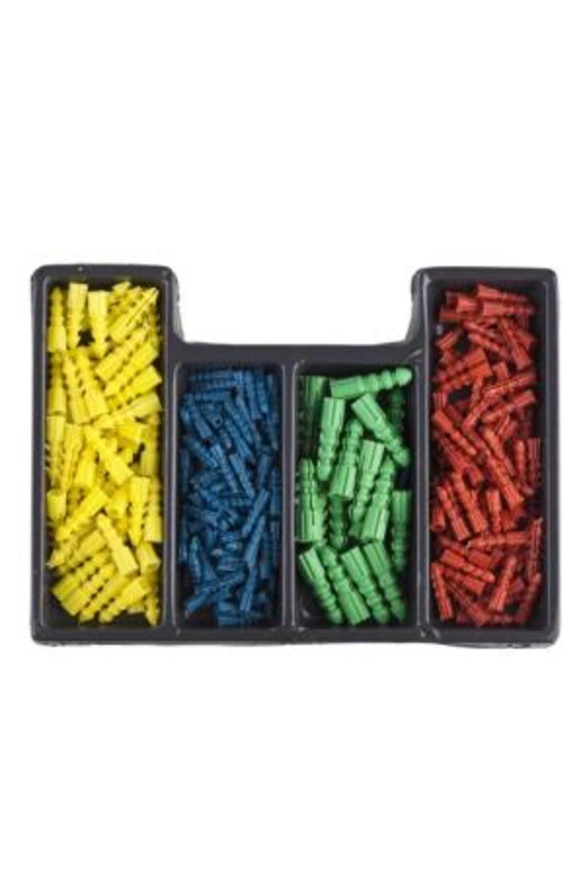 Pazardenizi-300 Piece Dowel and Drill Bit Set 2