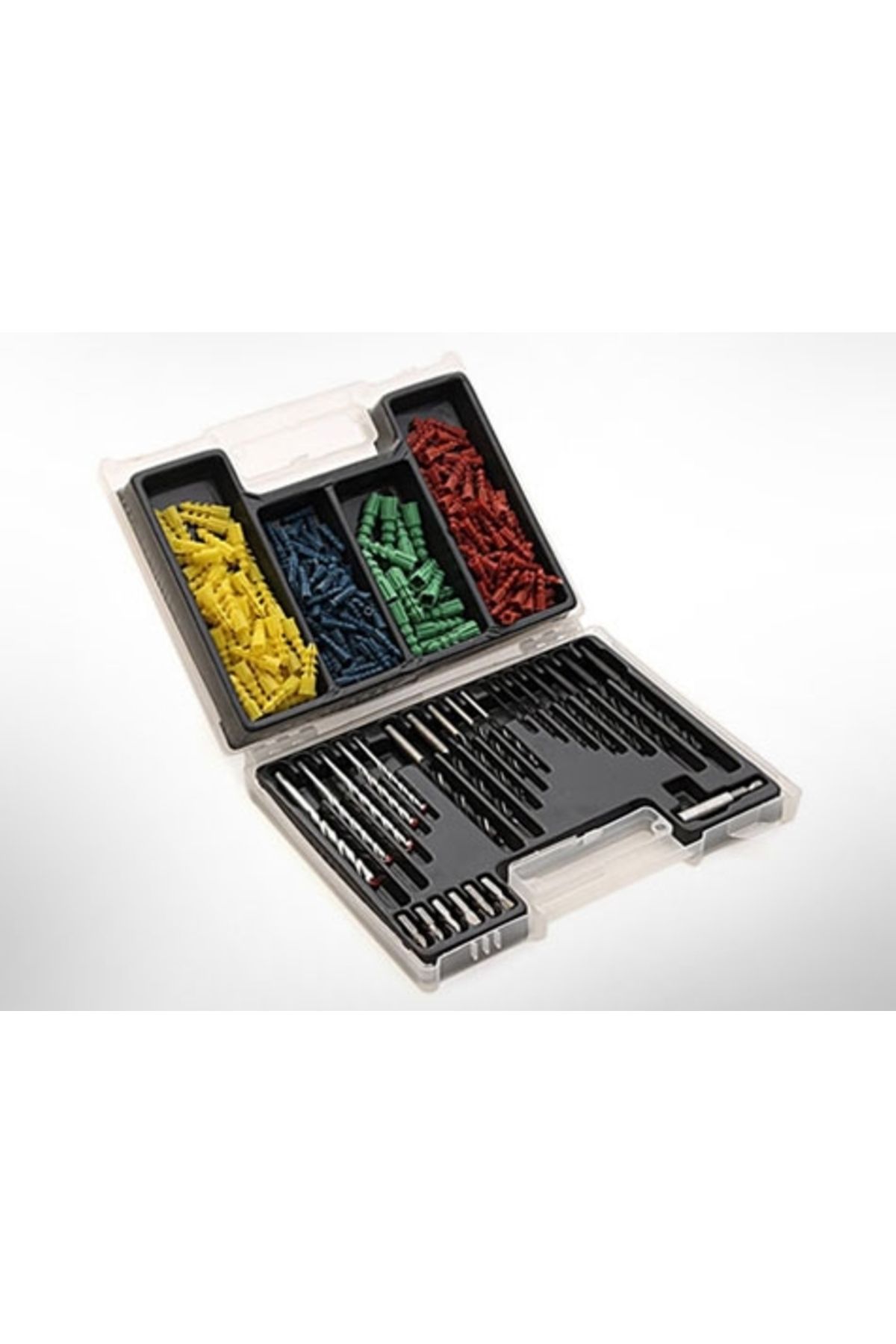 Pazardenizi-300 Piece Dowel and Drill Bit Set 3