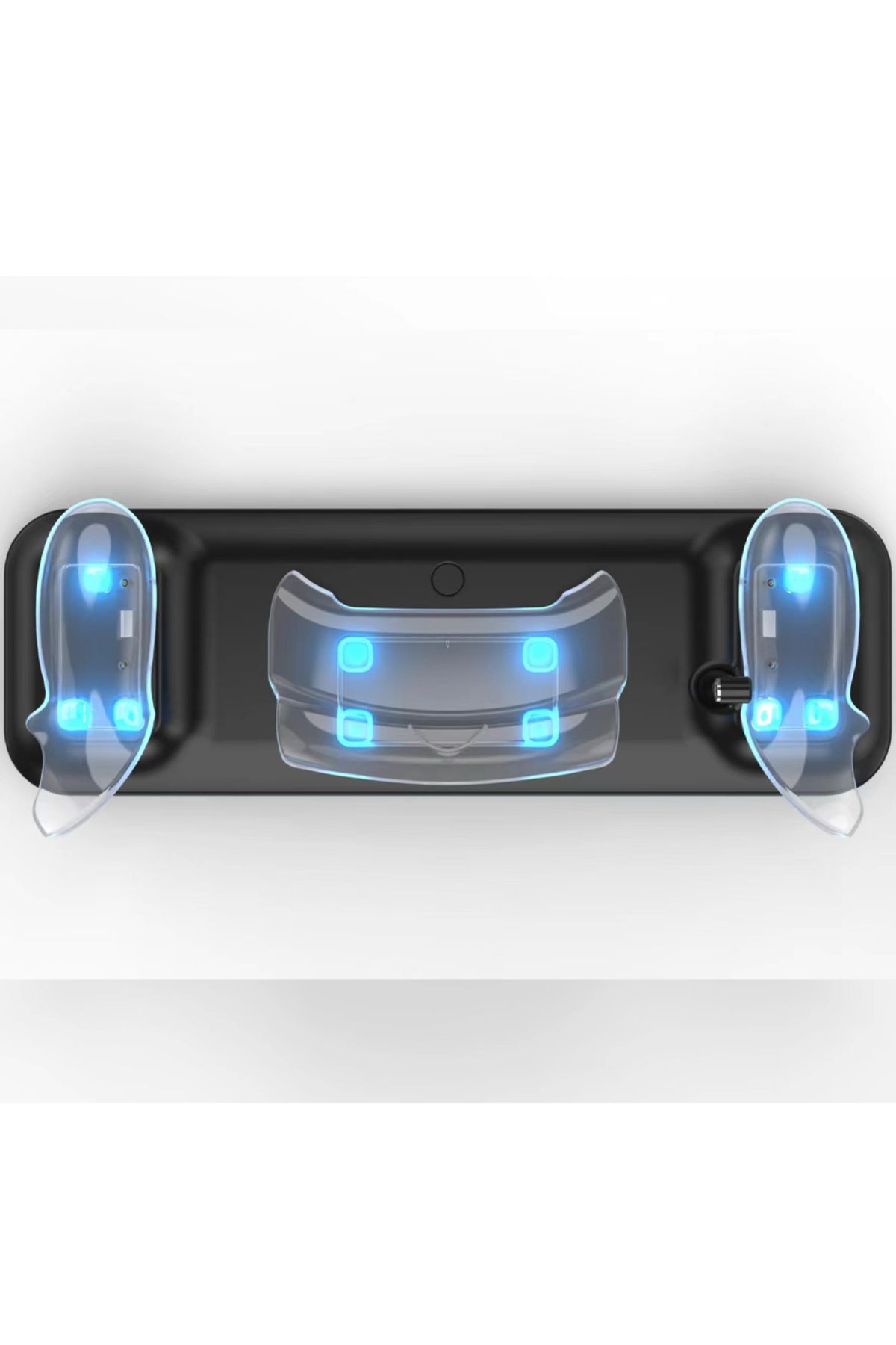 Choice-Wireless Charging Dock for Meta Quest 3,RGB Oculus VR Accessories Charger Station Controller Batt... 7