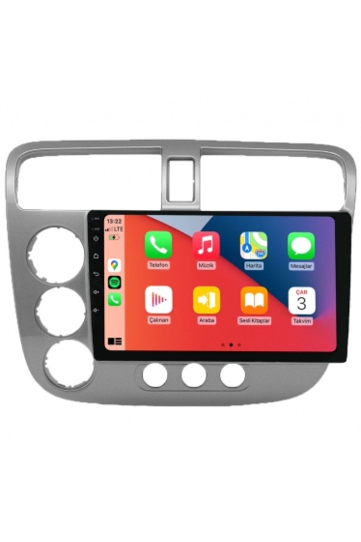 maitech MAİTECH B17041 6 GB Ram 64 GB Hafıza Honda Civic vtech 2001 2006 Multimedya Teyp