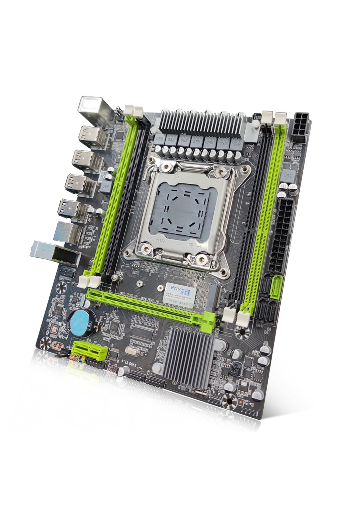 Choice-ENVINDA X79 Motherboard LGA 2011 USB2.0 SATA3 Support REG Memory ECC And Processor Xeon E5 4DDR3... 3