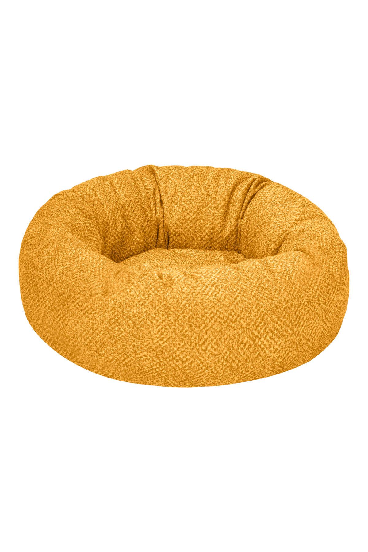 Pet Comfort Hotel Nidus Sarı Kedi ve Köpek Yatağı S 50cm DRSTR