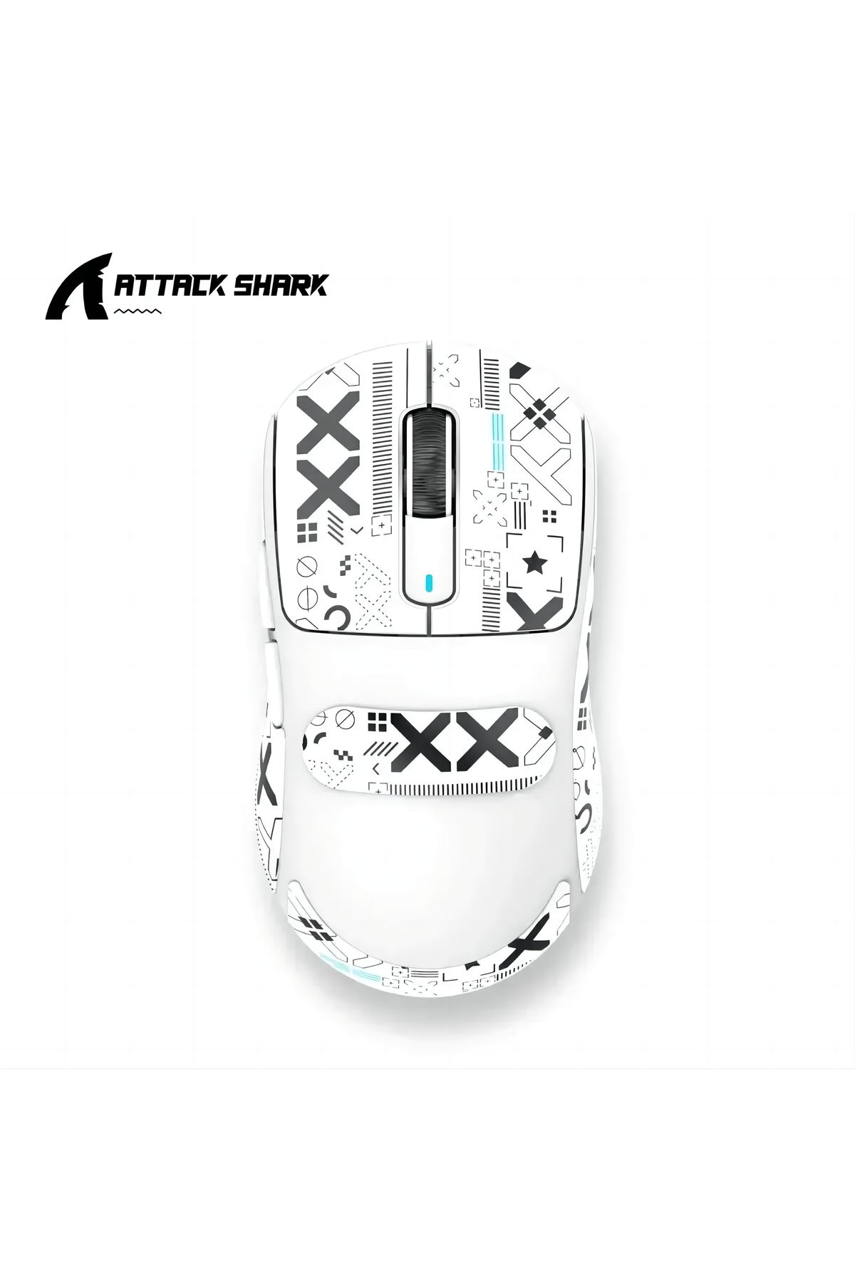 Choice-Atack Shark X3 PAW3395 Mouse Lightweight Wireless Gaming Mouse,Tri-Mode  Mouse,26K DPI PAW3395,PC... 2